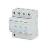 Túlfeszültség-levezető C 3P+N T2 400V/AC 20kA 4M 90AM GEWISS - GWD6409