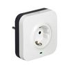 Túlfeszültségvédő dugaljadapter III (D) 2P+F dugalj+2xRJ45(IN/OUT) 230V/AC 1.5kA LEGRAND - 694670