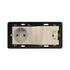 ValenaLife 162/2 dugalj +USB földelt gyerekzárral bézs IP40 süllyesztett rugós LEGRAND - 753210