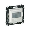 ValenaLife mozgásérzékelő falba 2-vezetékes 8m/előre 120° PIR 250W 230V fehér IP40 LEGRAND - 752172