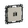 ValenaLife USB töltőaljzat A+C 2-ki AC-típ 100-240V 50-60Hz/ 3000mA-max. 5V süllyesztett LEGRAND - 753206