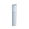 Védőcső (MüII) tokos 1224/51m/3m UV-álló 25mm/ 21.4mm PVC szürke merev RK9 GEWISS - DX24925