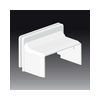 Vezetékcsatorna illesztőkeret 40x20x-hoz 18.5mm-ma 41.1mm-sz műanyag fényesfehér LHD KOPOS - 8639HF_HB