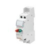 Világító nyomógomb sorolható kettős 1ny 1z 16A 250V/ AC piros/zöld 1M 90AM GEWISS - GW96565