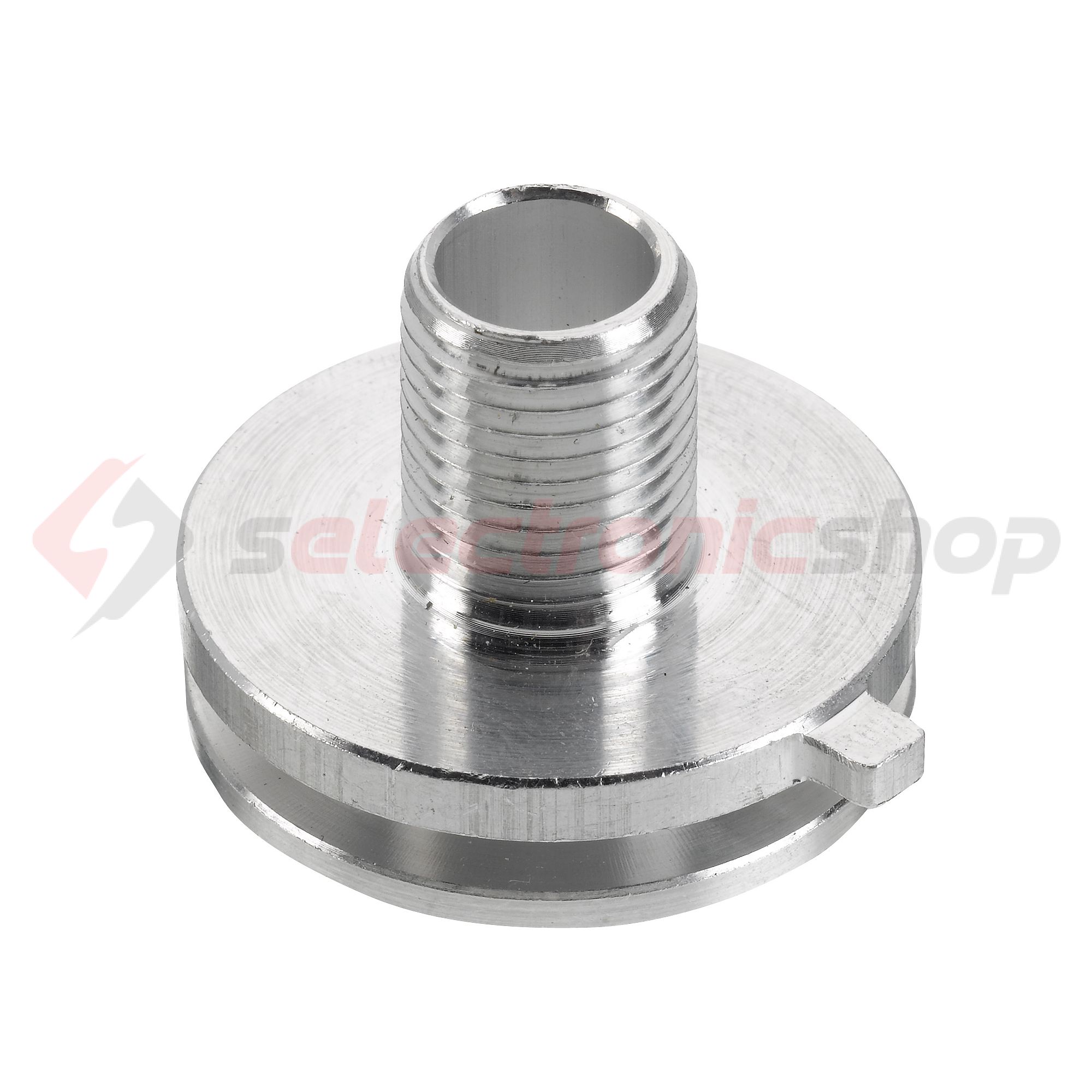 Adapter rögzítő világítási sín adapterhez forgó M10x1 fekete alumínium XTSA 57/12-9 LIVAL - 19130571