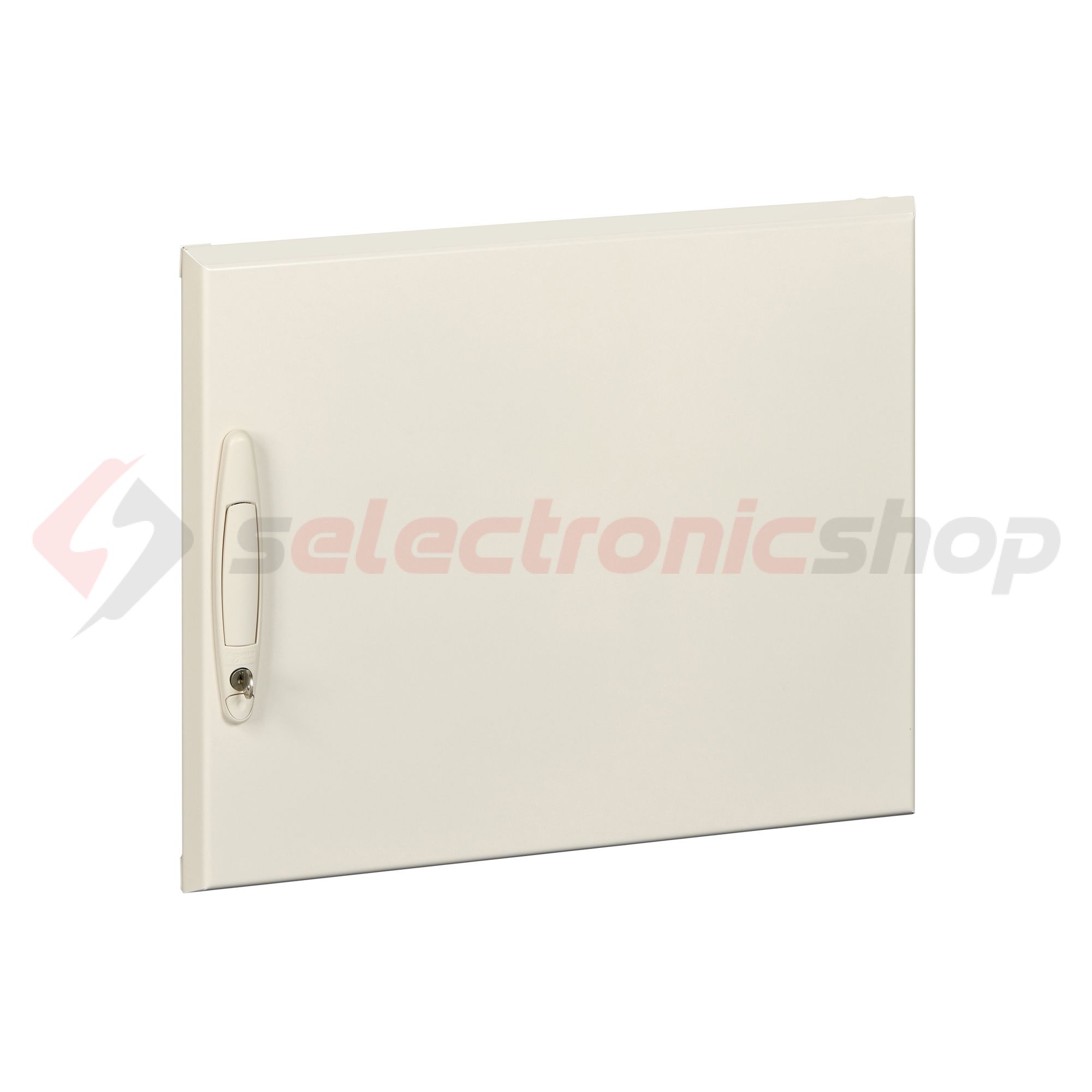 Ajtó teli 18M porszórt acél fehér IP40 600mm-sz 930mm-ma Prisma G Schneider - LVS08126