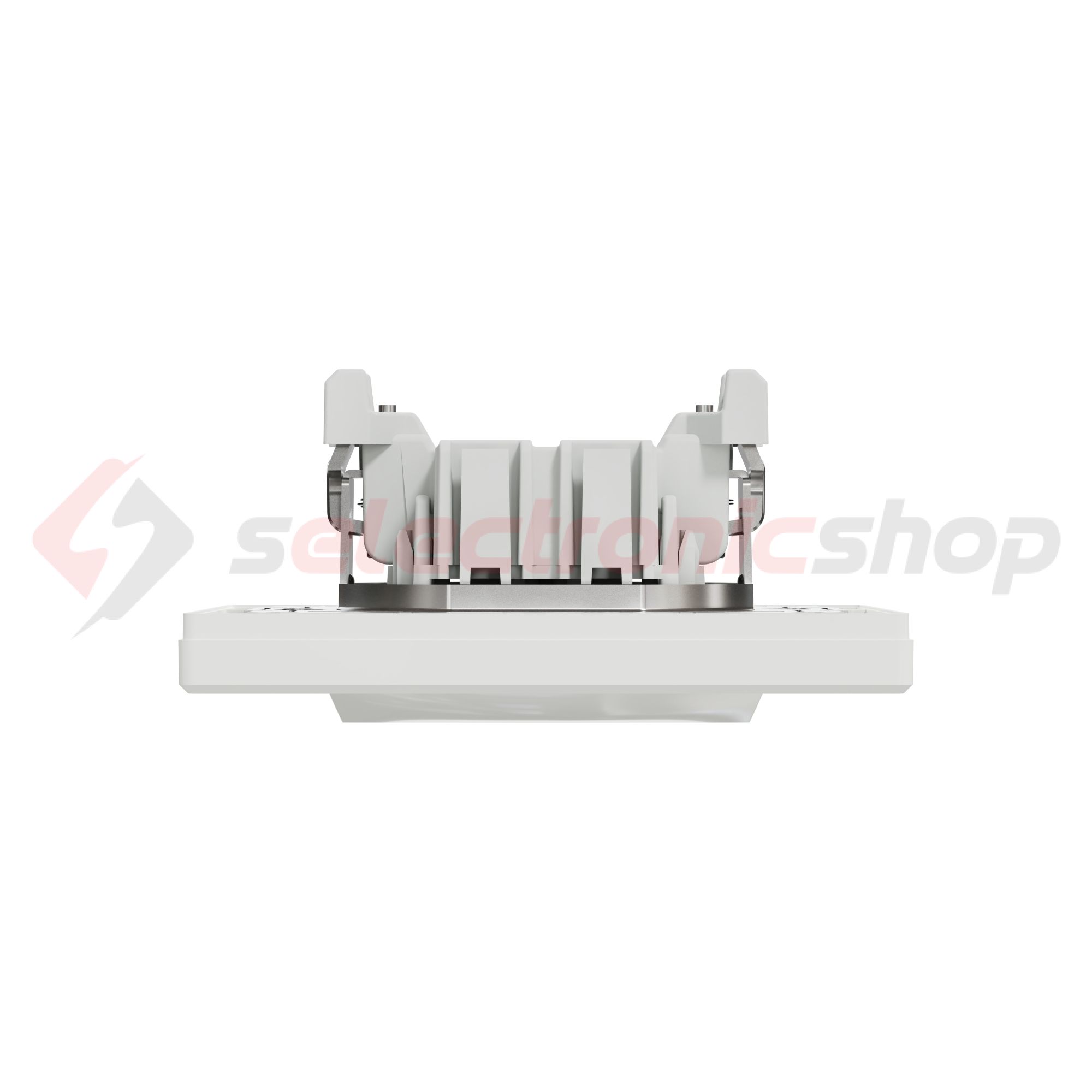 Asfora 106 váltókapcsoló betét teljes fedéllel fehér süllyesztett IP20 1- Schneider - EPH0400121