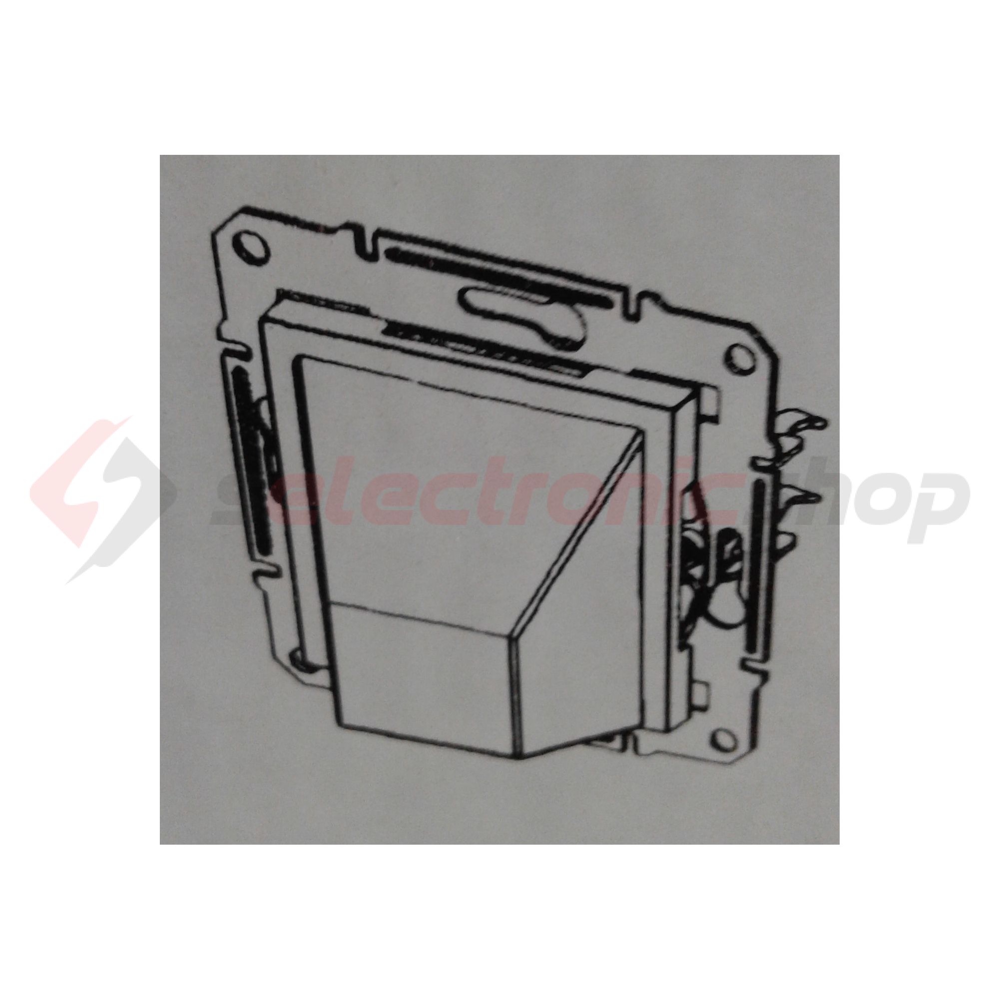 Asfora kábelkivezető alumínium Schneider - EPH5500161