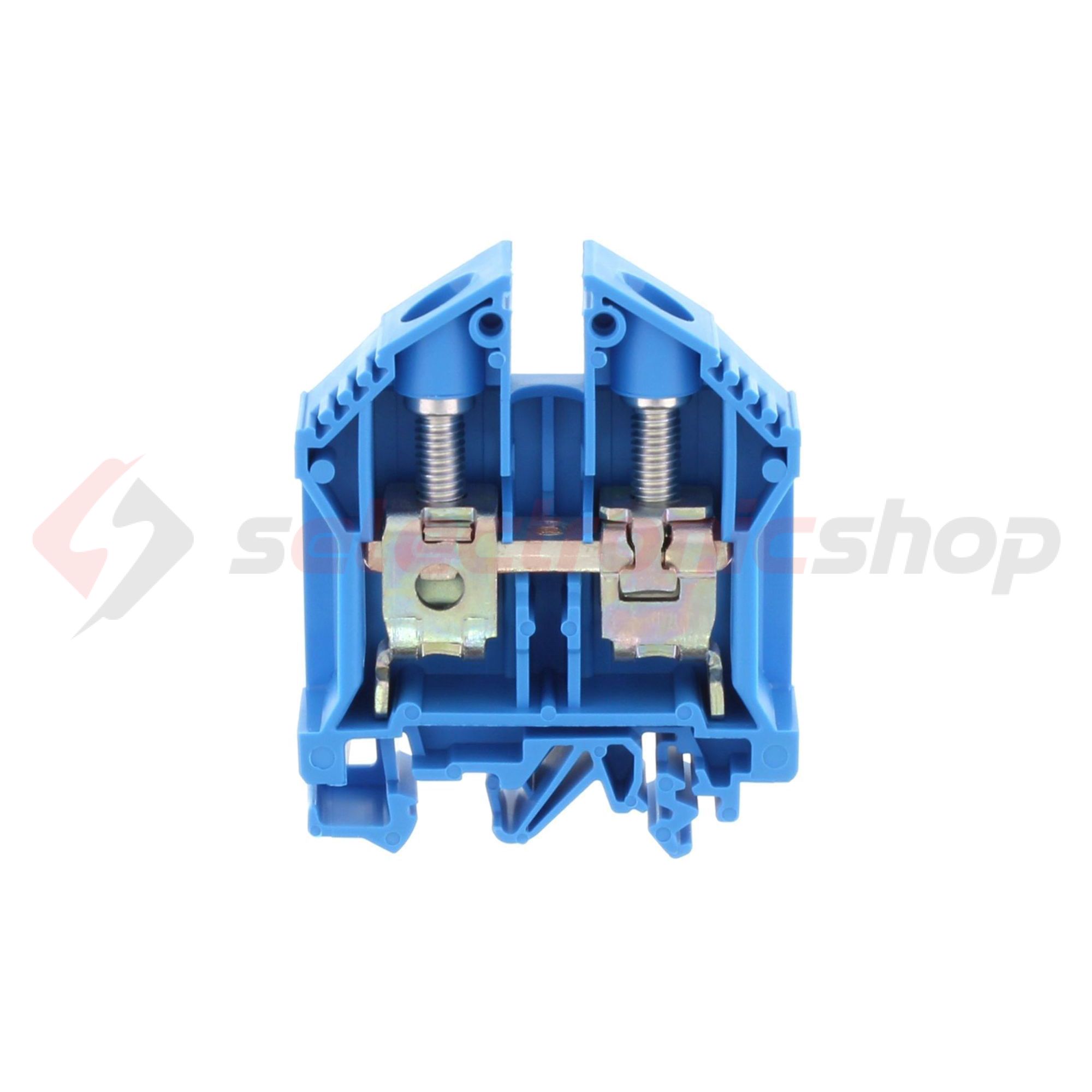 Átmenő sorkapocs TS32/35 1-szintes 125A 2,5-35mm2/érvéghüvely kék csavaros/ RK 35 BU CONTA-CLIP - 1052.5