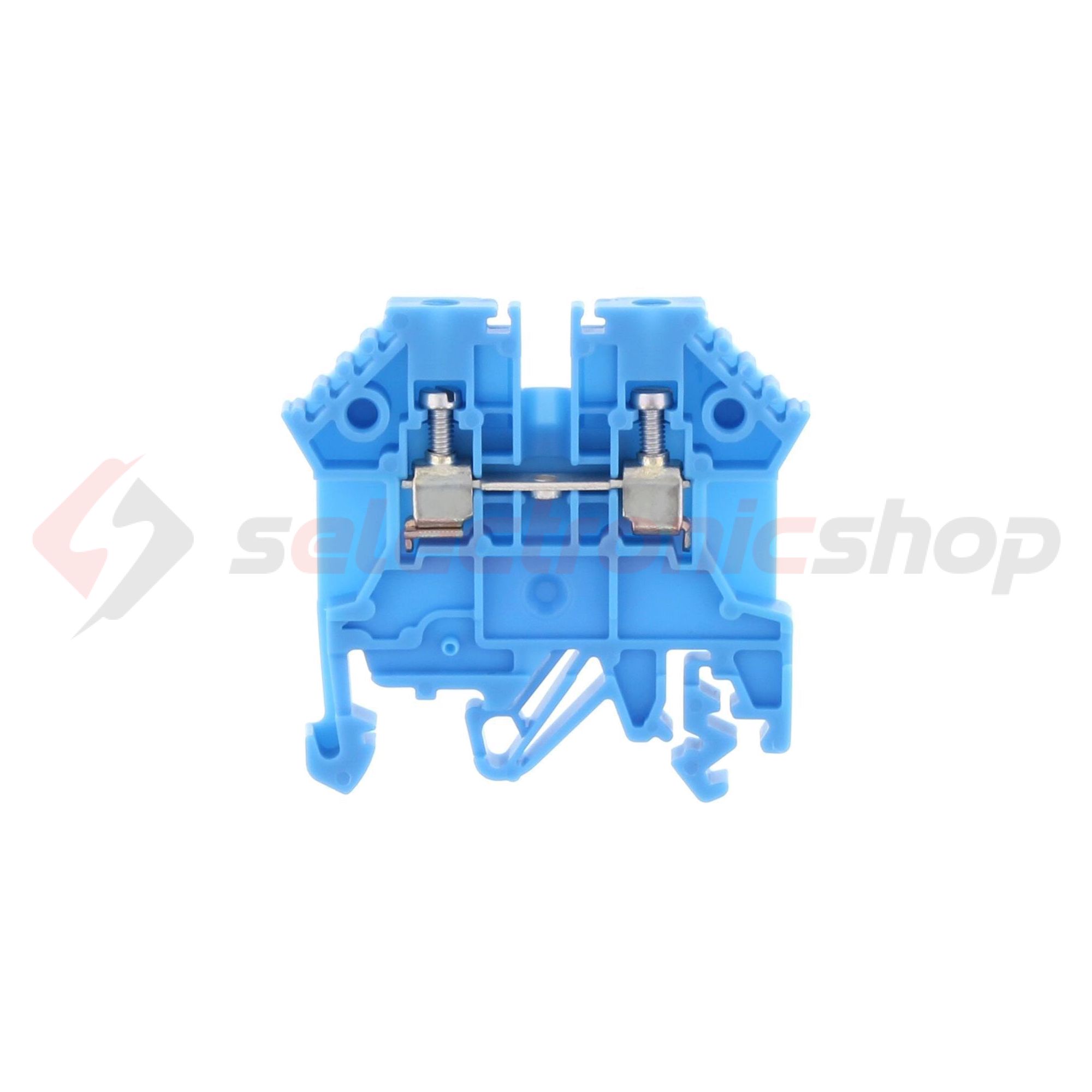 Átmenő sorkapocs TS32/35 1-szintes 24A 0,2-2,5mm2/érvéghüvely kék csavaros/ RK 2,5 BU CONTA-CLIP - 1296.5