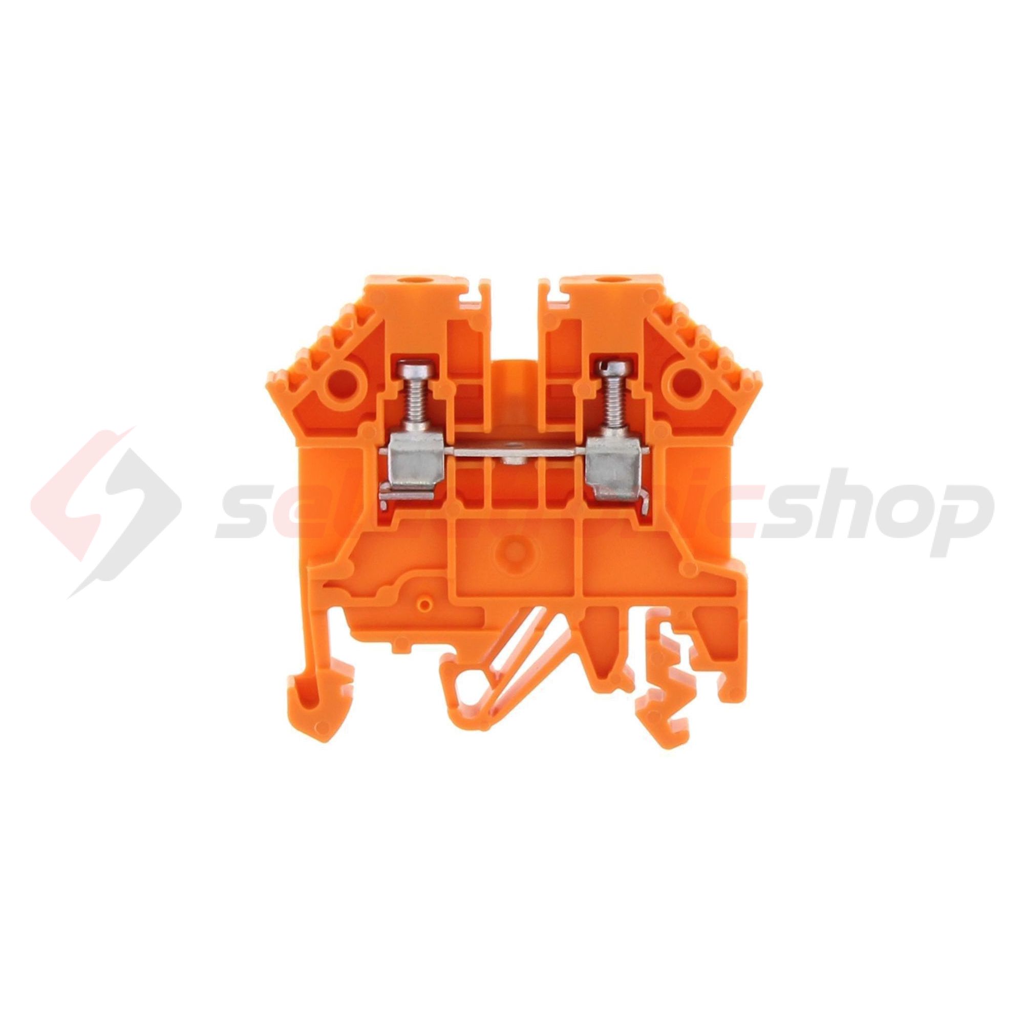 Átmenő sorkapocs TS32/35 1-szintes 24A 0,2-2,5mm2/érvéghüvely narancs RK 2,5 OG CONTA-CLIP - 1296.3