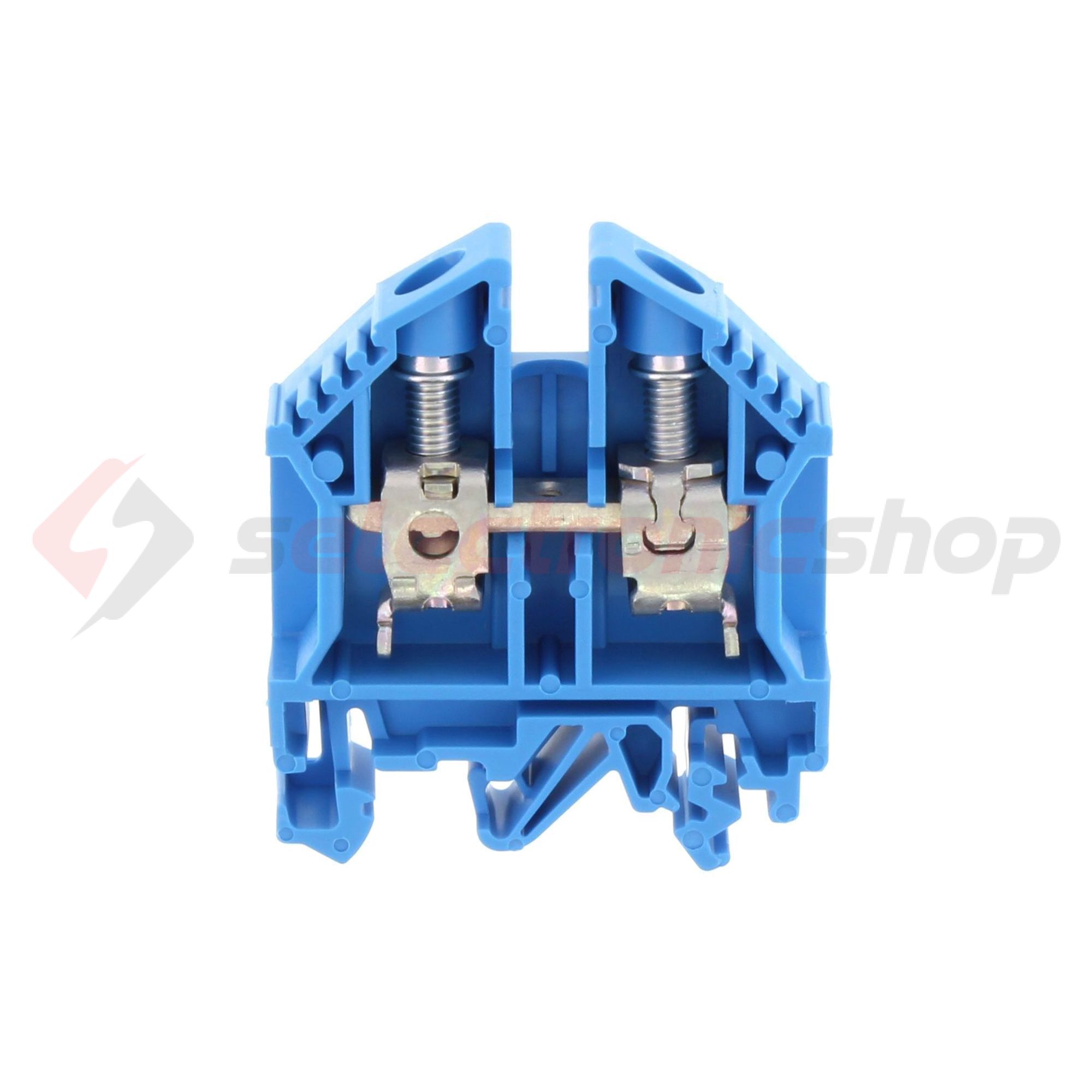 Átmenő sorkapocs TS32/35 1-szintes 76A 2,5-16mm2/érvéghüvely kék csavaros/ RK 16 BU CONTA-CLIP - 1050.5