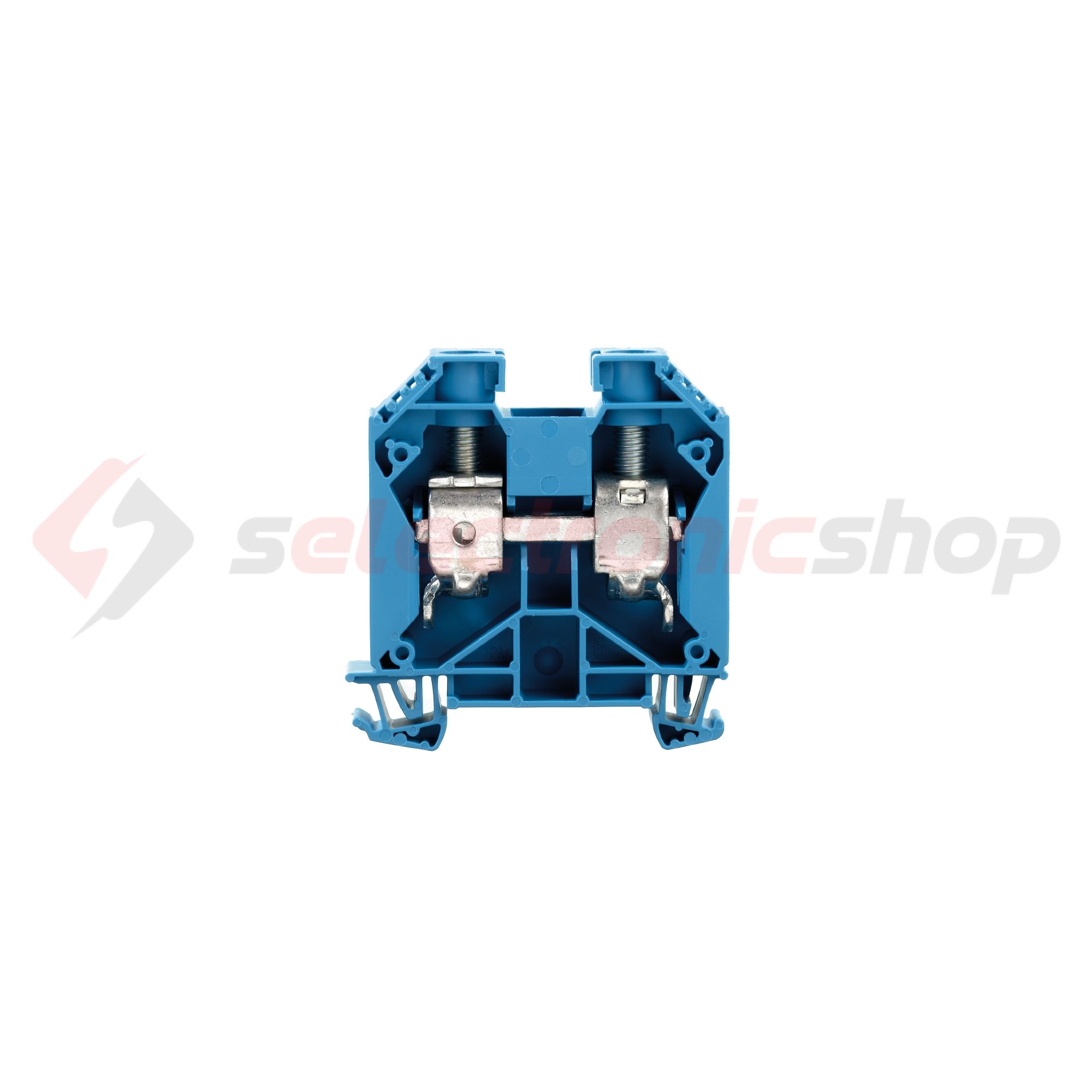 Átmenő sorkapocs TS35 1-szintes 125A 2.5-35mm2 kék csavaros robbanásbiztos WDU 35 BL Weidmüller - 1020580000