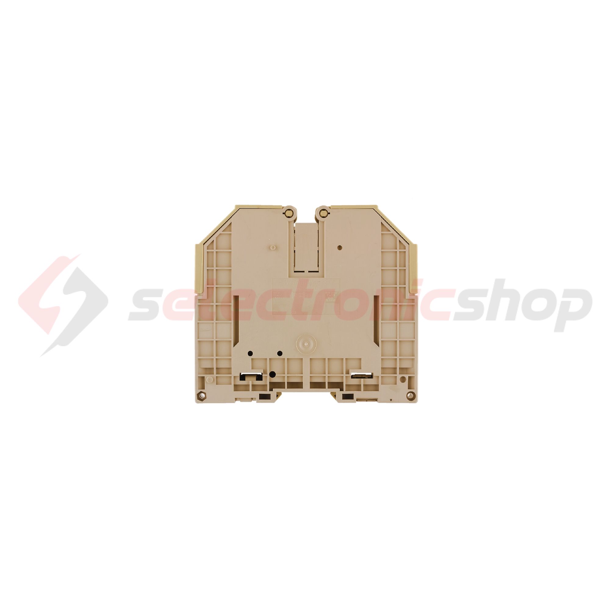 Átmenő sorkapocs TS35 1-szintes 269A 35-150mm2 bézs csavaros WDU 120/150 Weidmüller - 1024500000