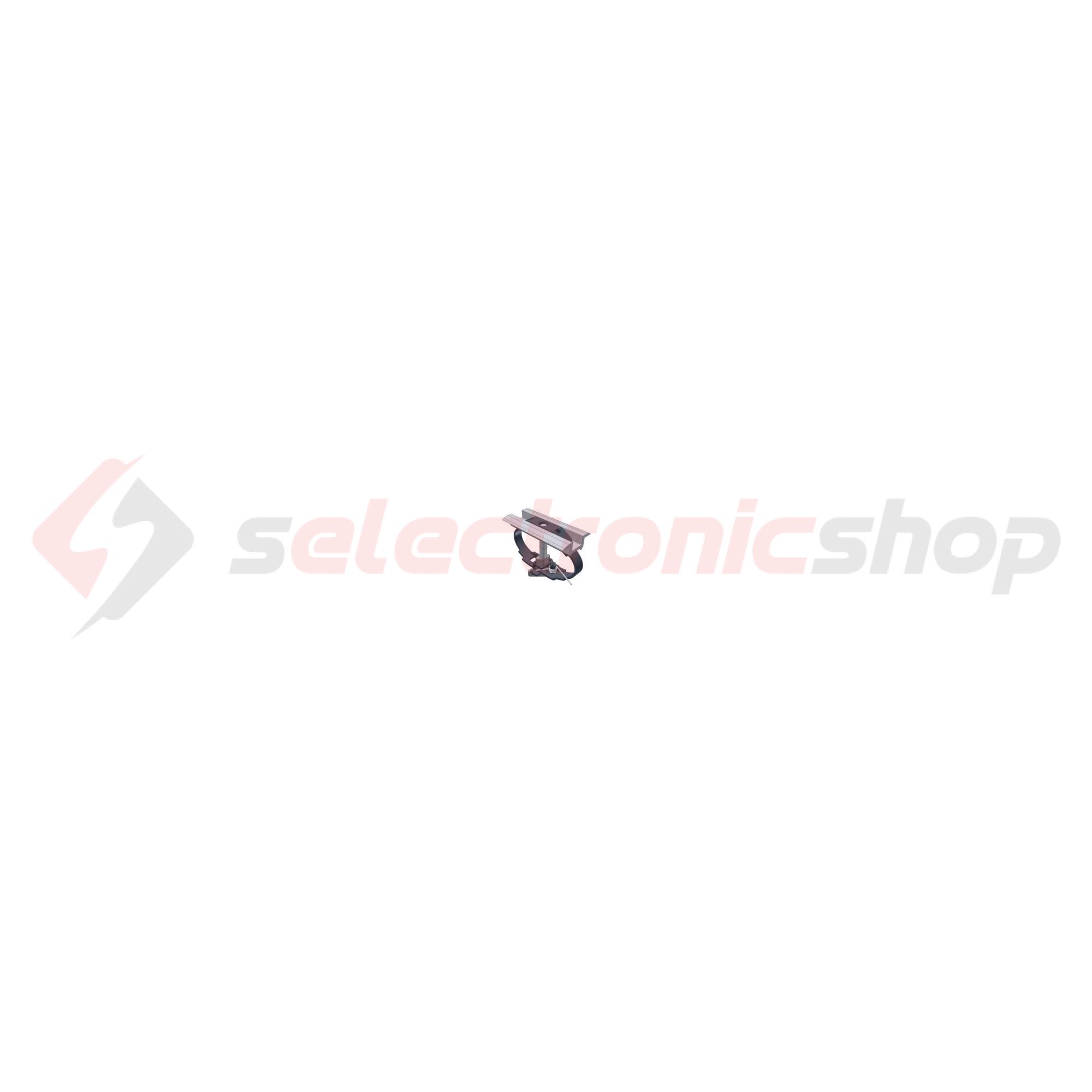 Belső modulrögzítő bilincs napelemhez 30-50mm modulvastagságra alumínium TopFix 200 G3 IBC SOLAR - 6700400125