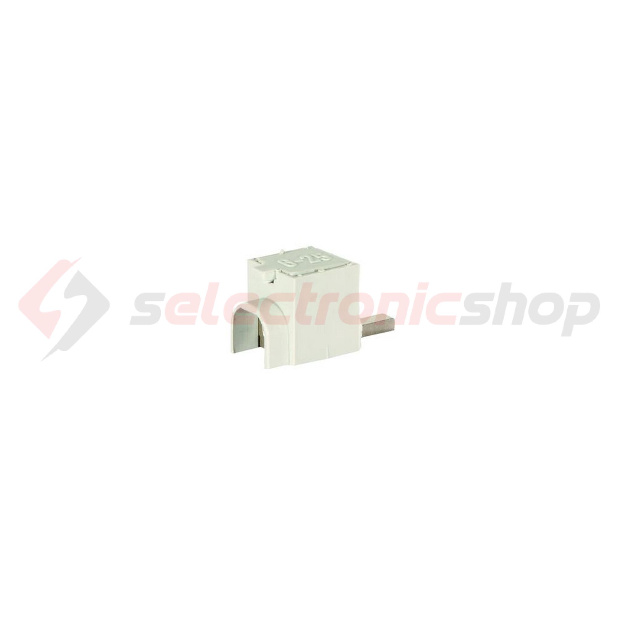 Betápkapocs tüskés sorolósínhez 25mm2-vezetőhöz(max.) AS/25-SN Pollmann - 2010201