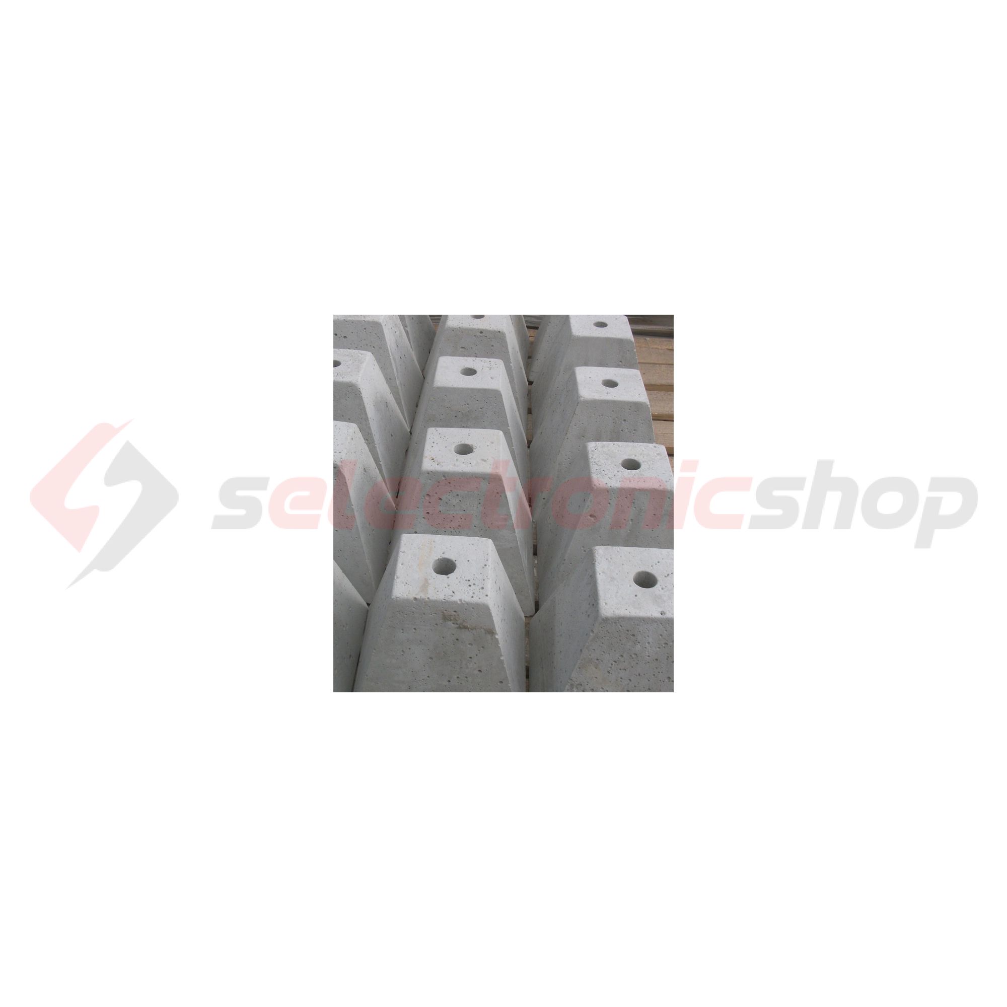 Betongúla 10kg 200x200x190mm alap beton VI J.PRÖPSTER - 999000