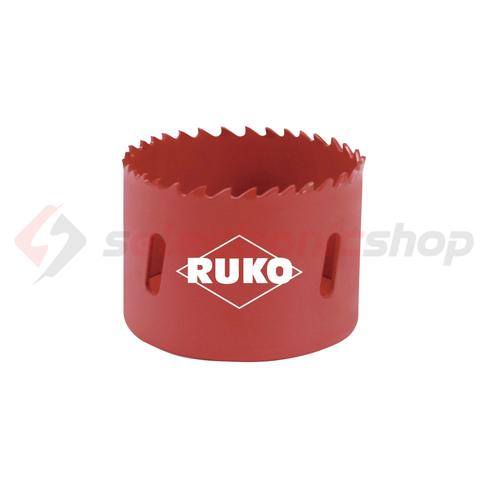 Bimetál lyukfűrész betét 68mm-átmérő 38mm-mély 6.35mm-fúró műanyaghoz alumíniumhoz RUKO - 106068