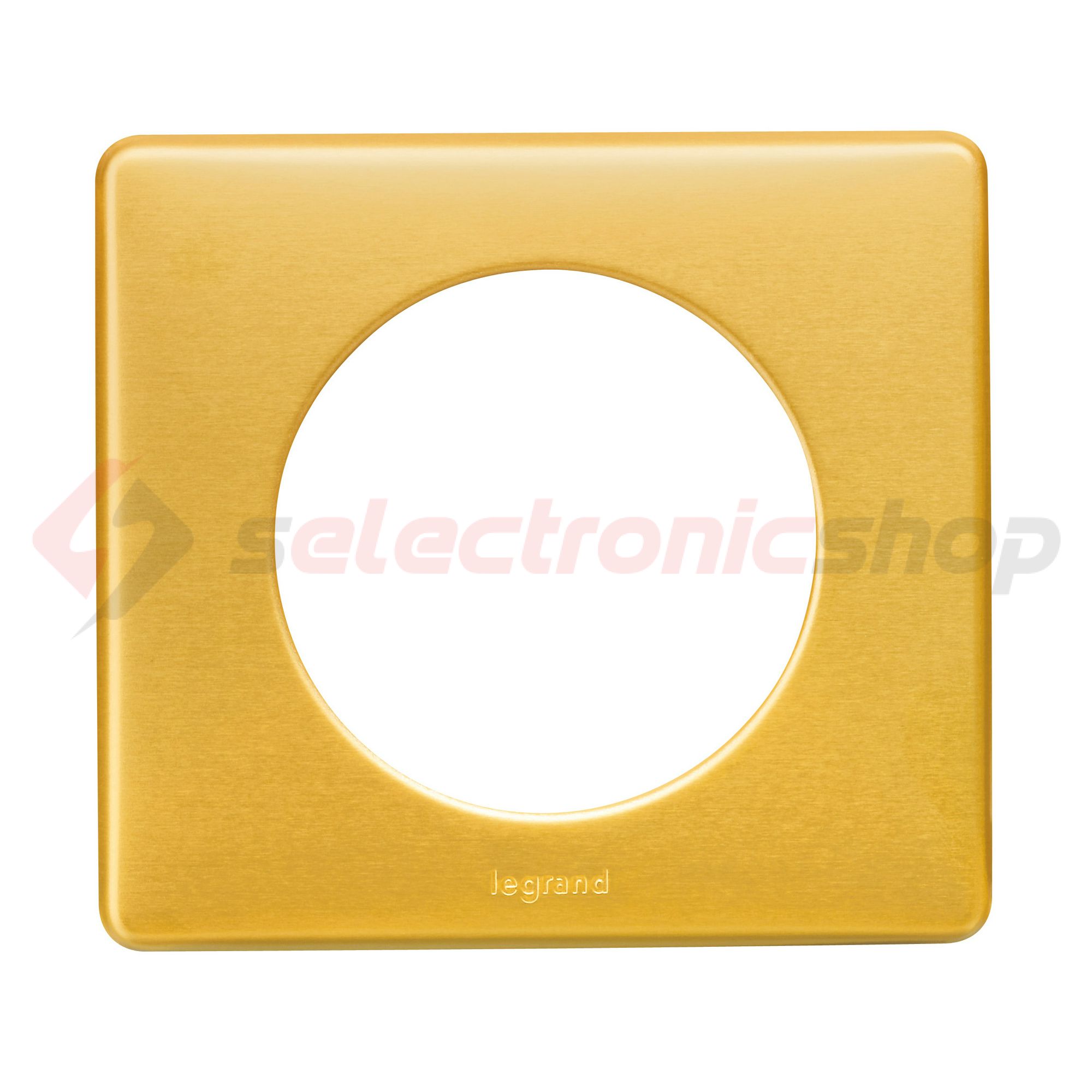 Céliane 1-es keret sárgaréz - 068791