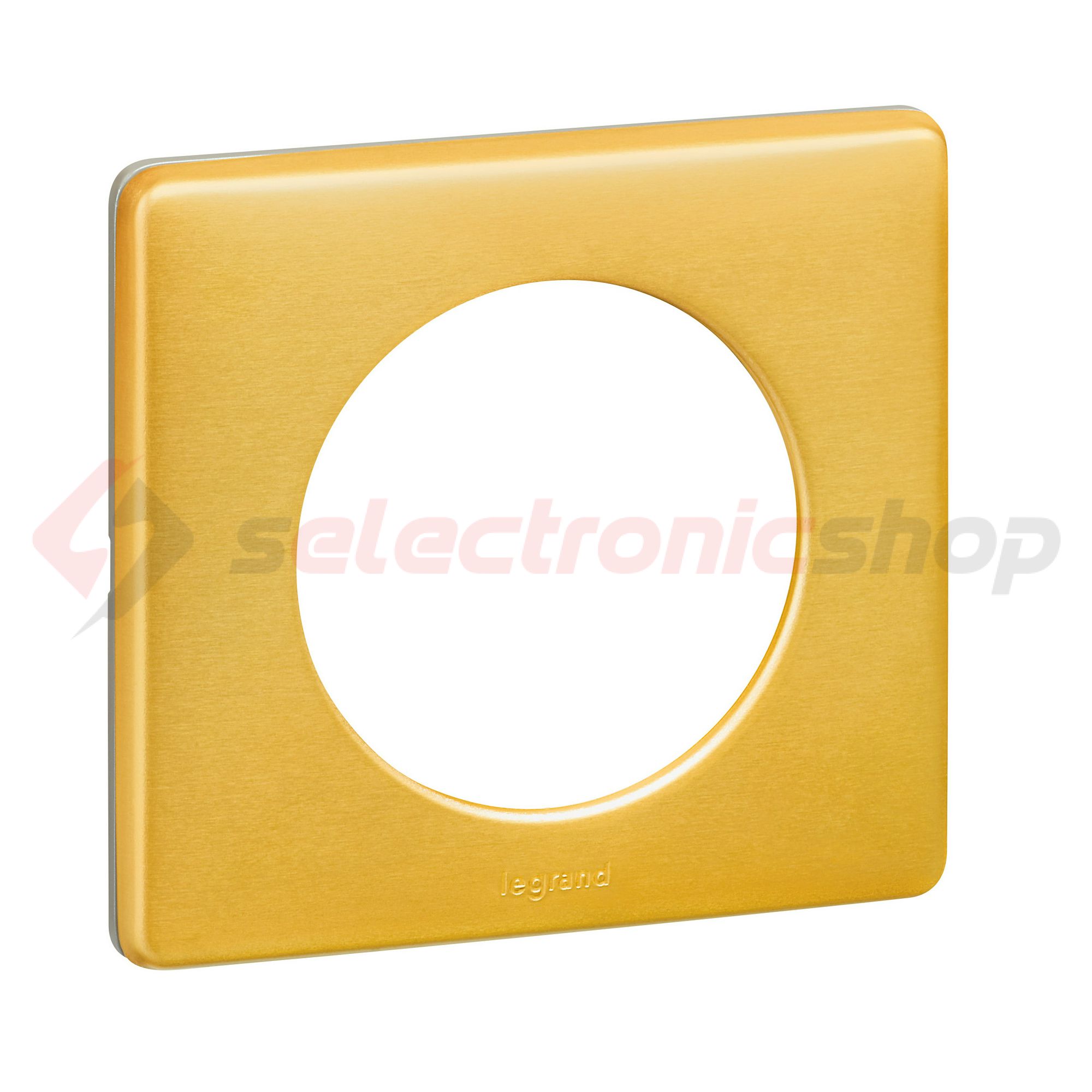 Céliane 1-es keret sárgaréz - 068791