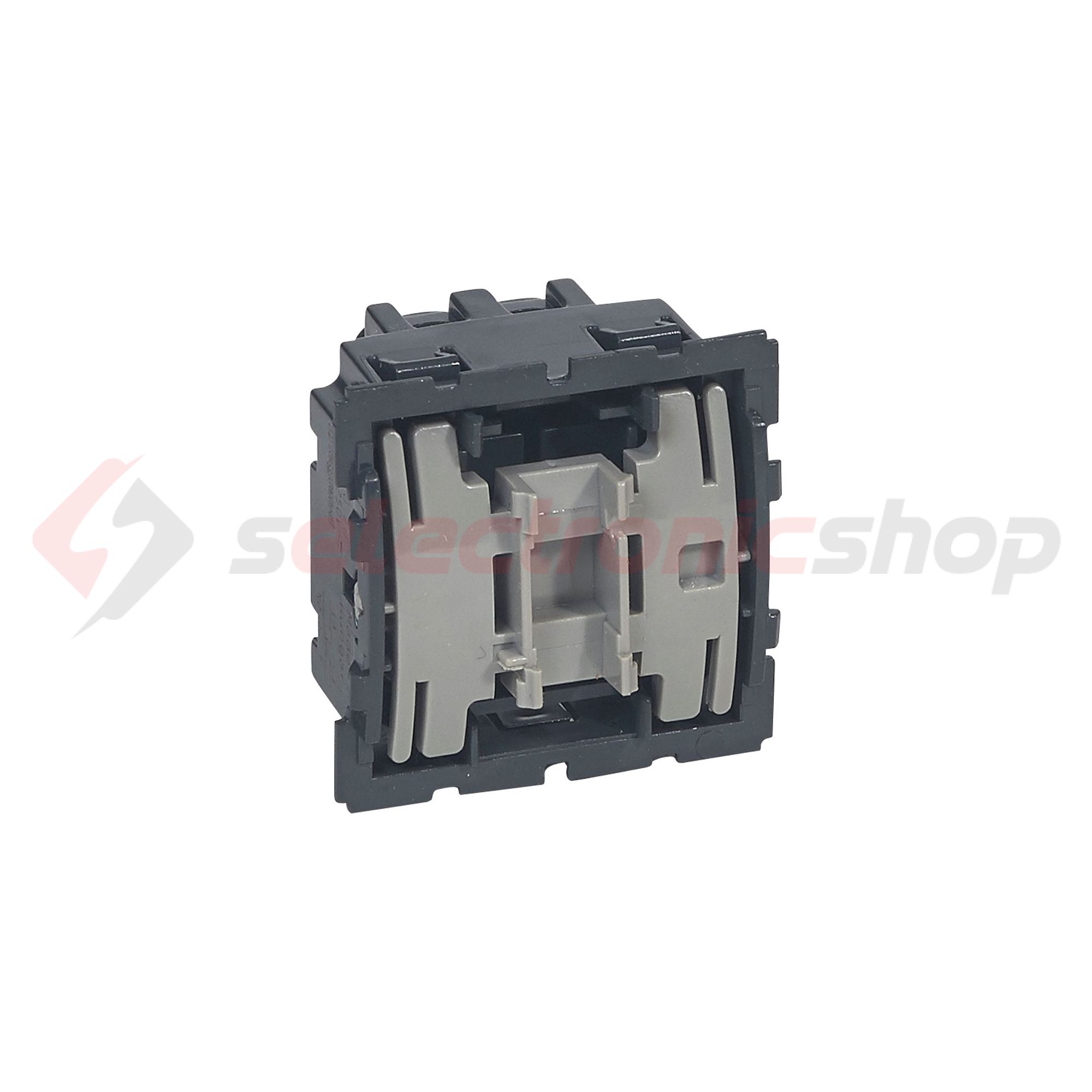 Céliane 102 2P kapcsoló moduláris szürke modultartó IP21 1- billentyű/gomb LEGRAND - 067020