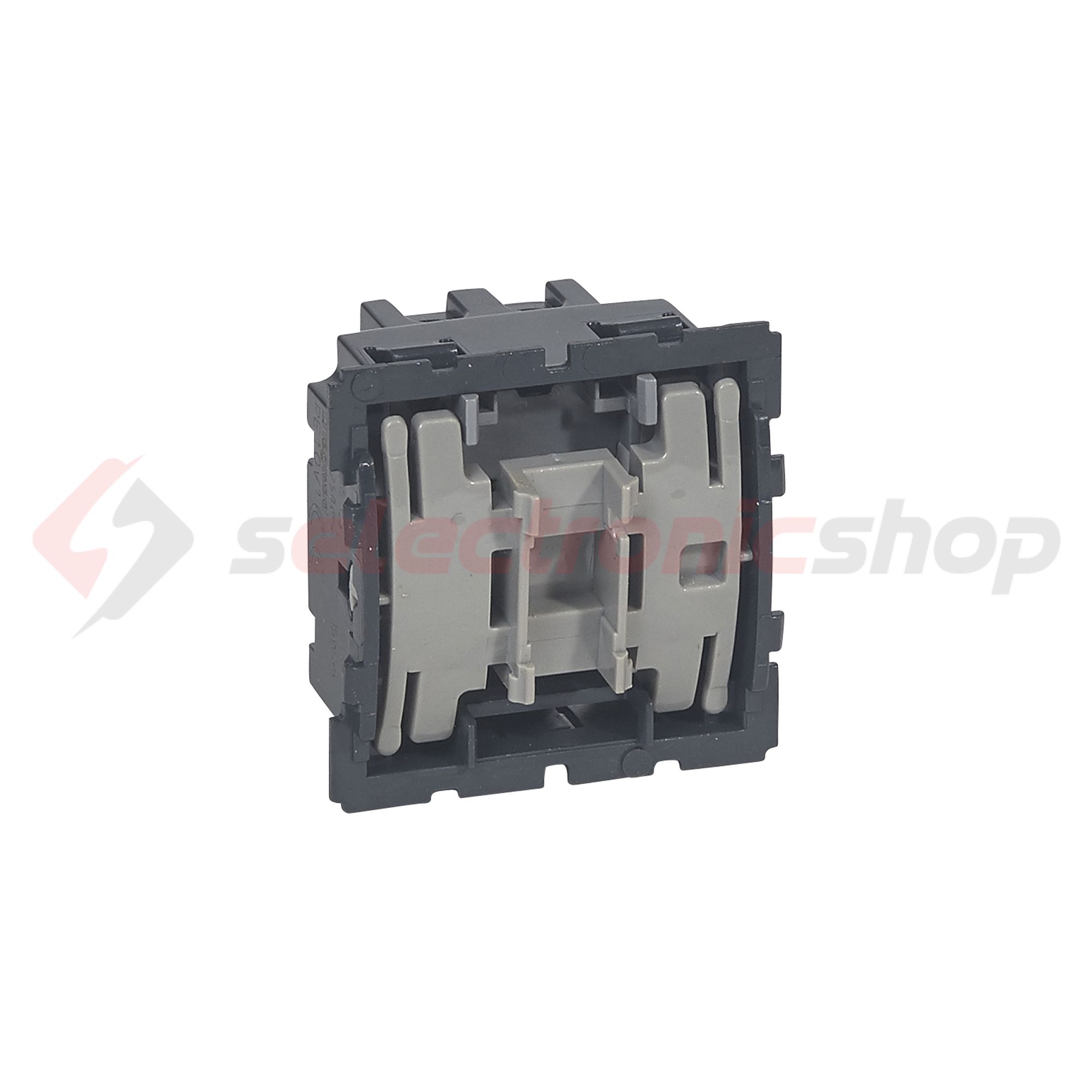 Céliane 107 keresztkapcsoló moduláris szürke modultartó IP21 1- billentyű/gomb LEGRAND - 067005