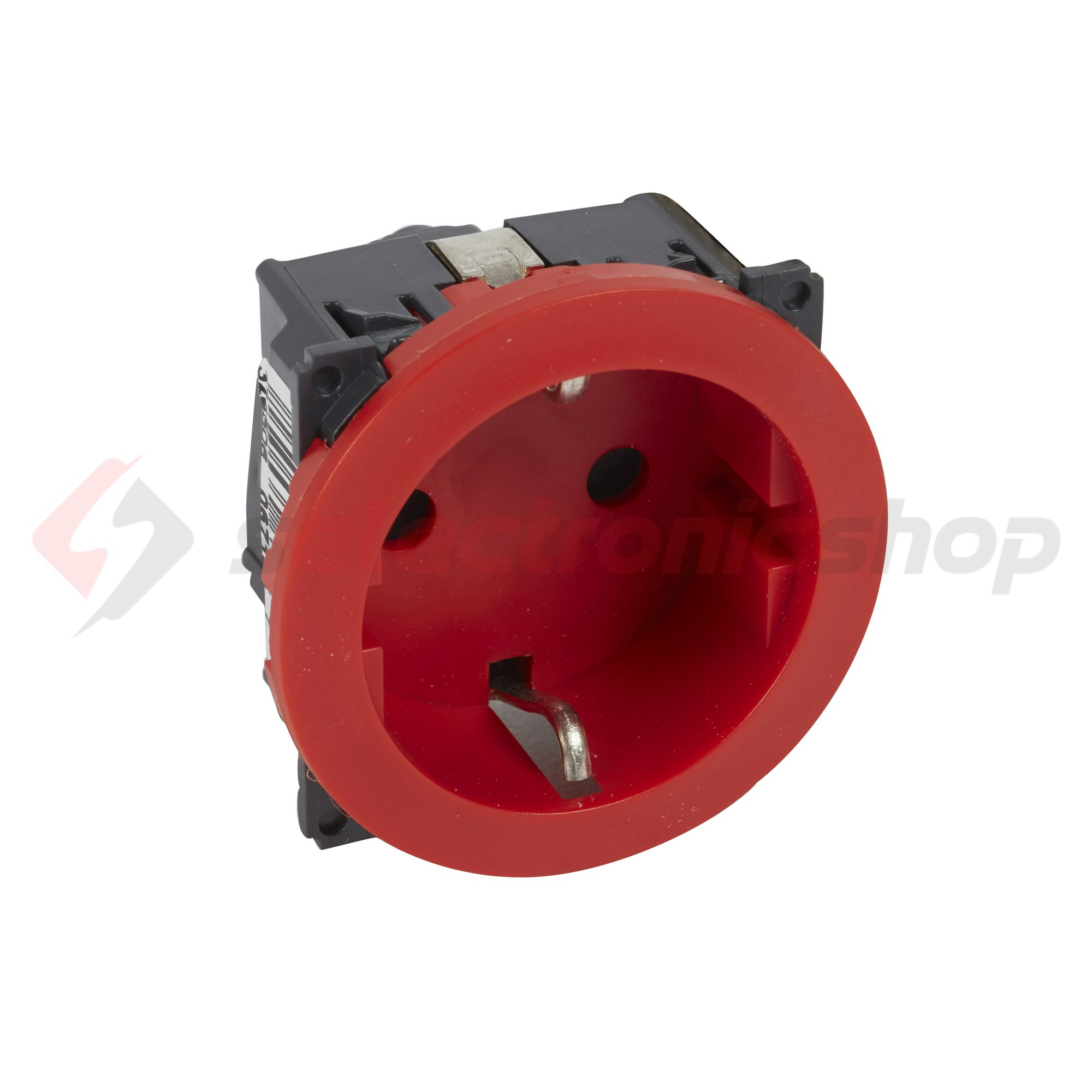 Céliane 162 dugalj földelt központi fedlap piros IP20 modultartó csavaros LEGRAND - 067145