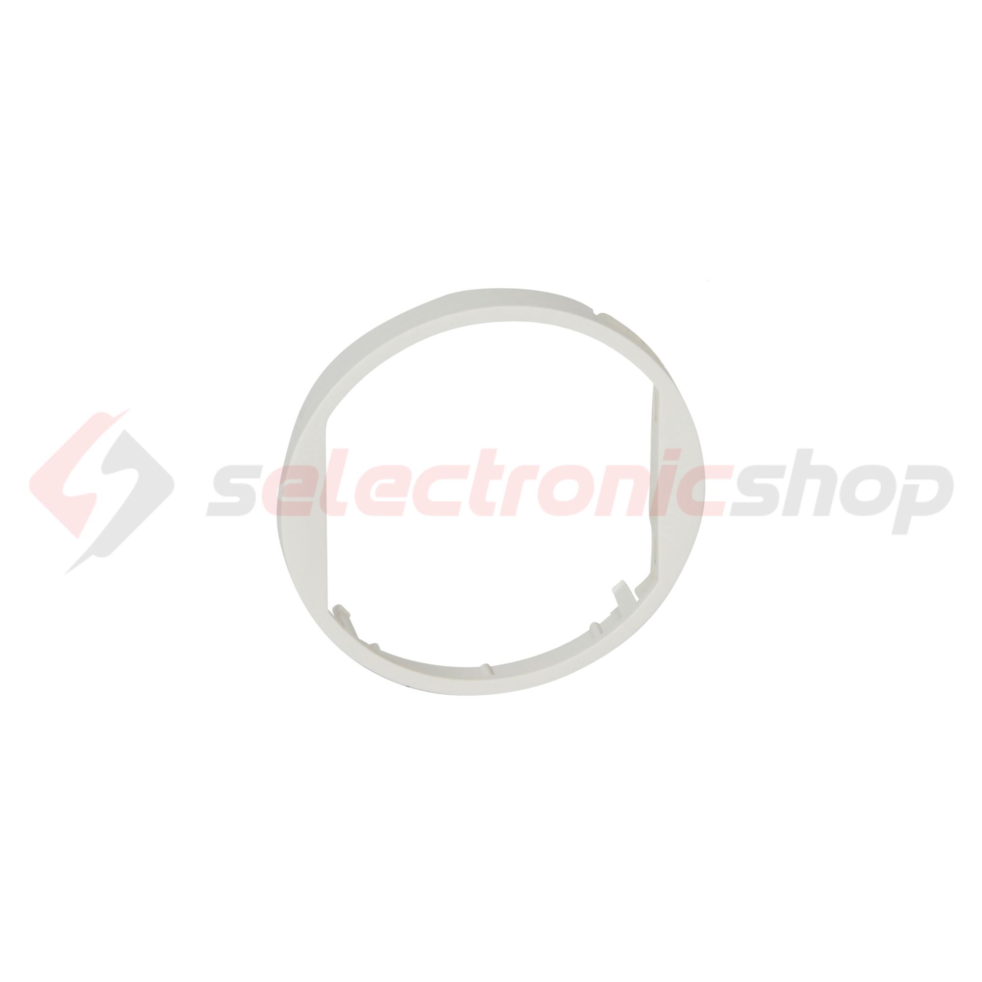 Céliane billentyű körüli burkolat 1-egység vízszintes műanyag fehér LEGRAND - 068000