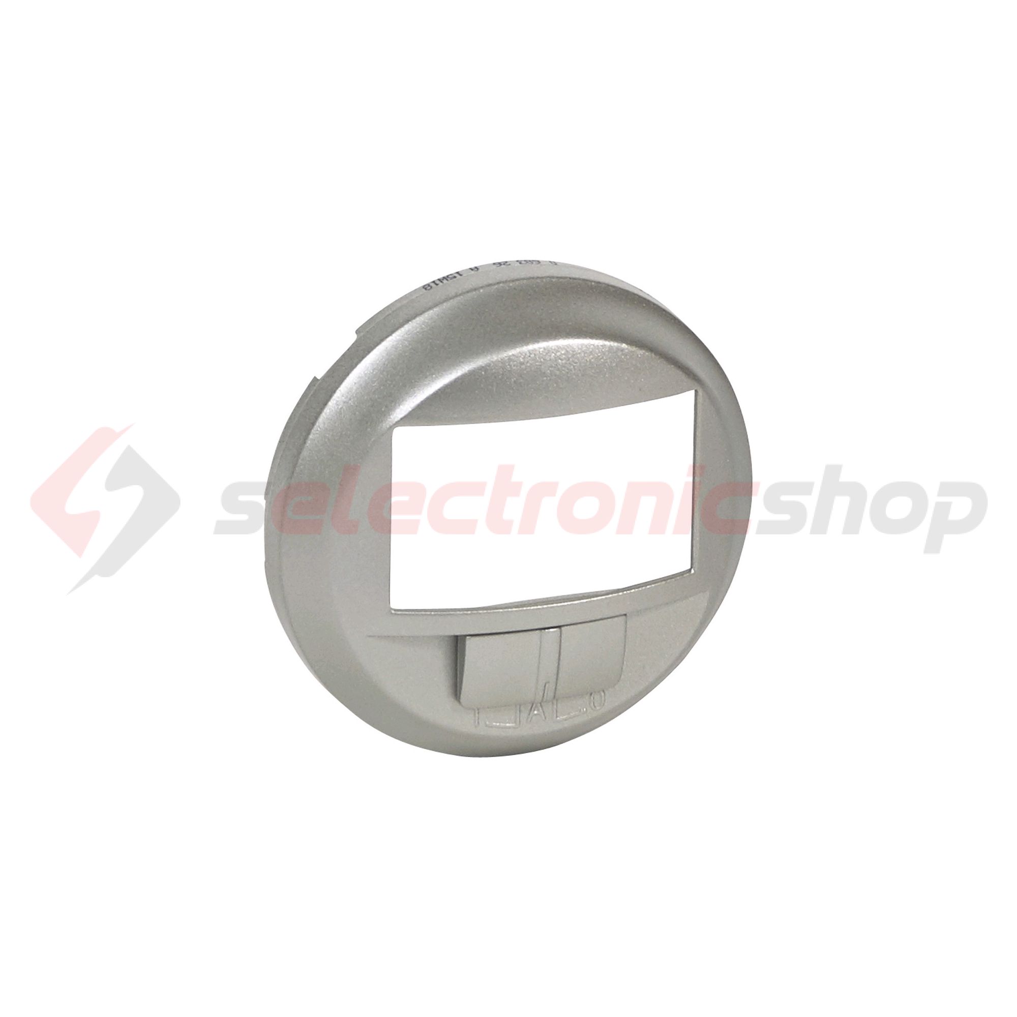 Céliane fedlap mozgásérzékelő kapcsolóhoz időzítő műanyag titán fényes üres-jel LEGRAND - 068326