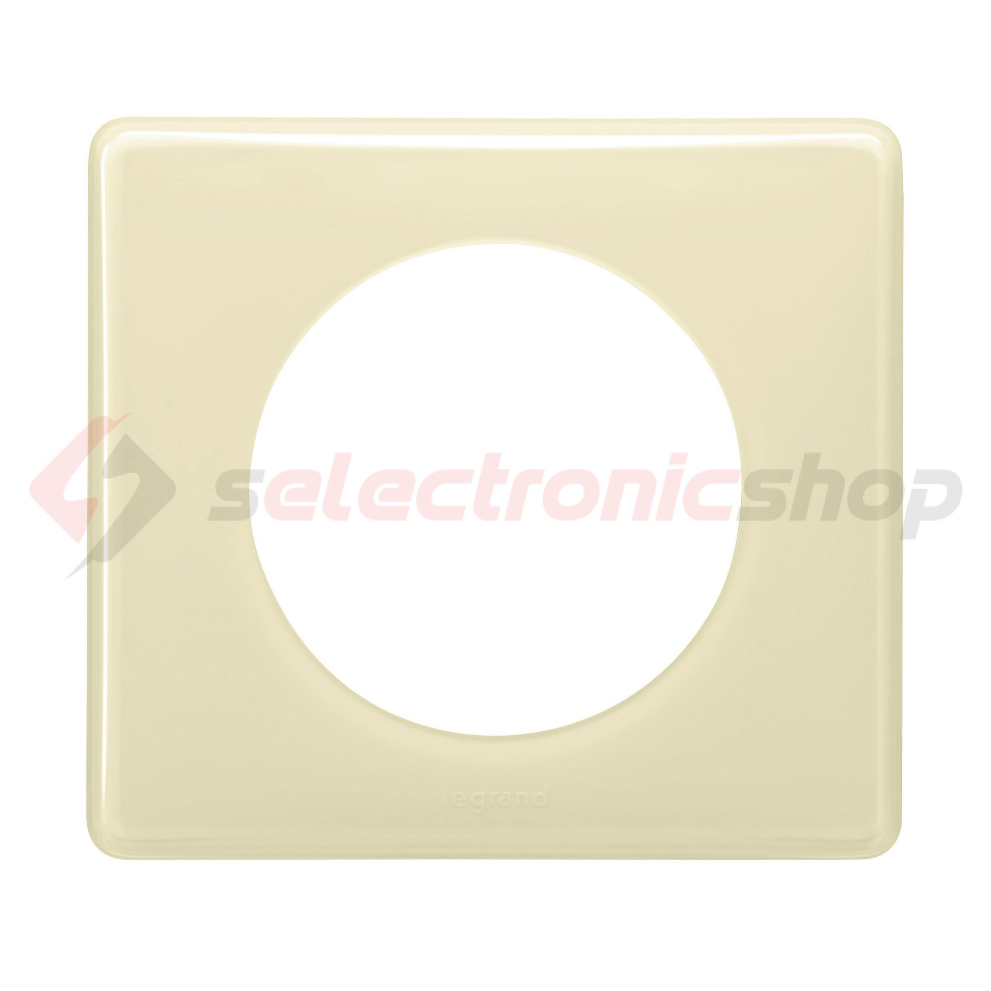 Céliane keret 1-es elefántcsont vízszintes és függőleges műanyag LEGRAND - 066621