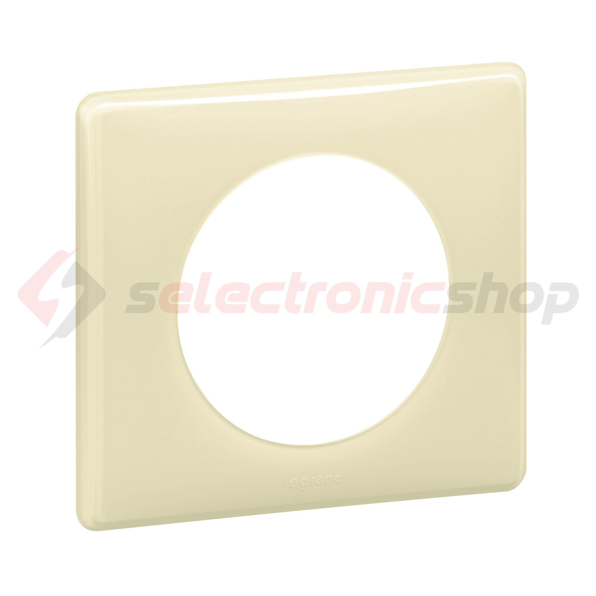 Céliane keret 1-es elefántcsont vízszintes és függőleges műanyag LEGRAND - 066621