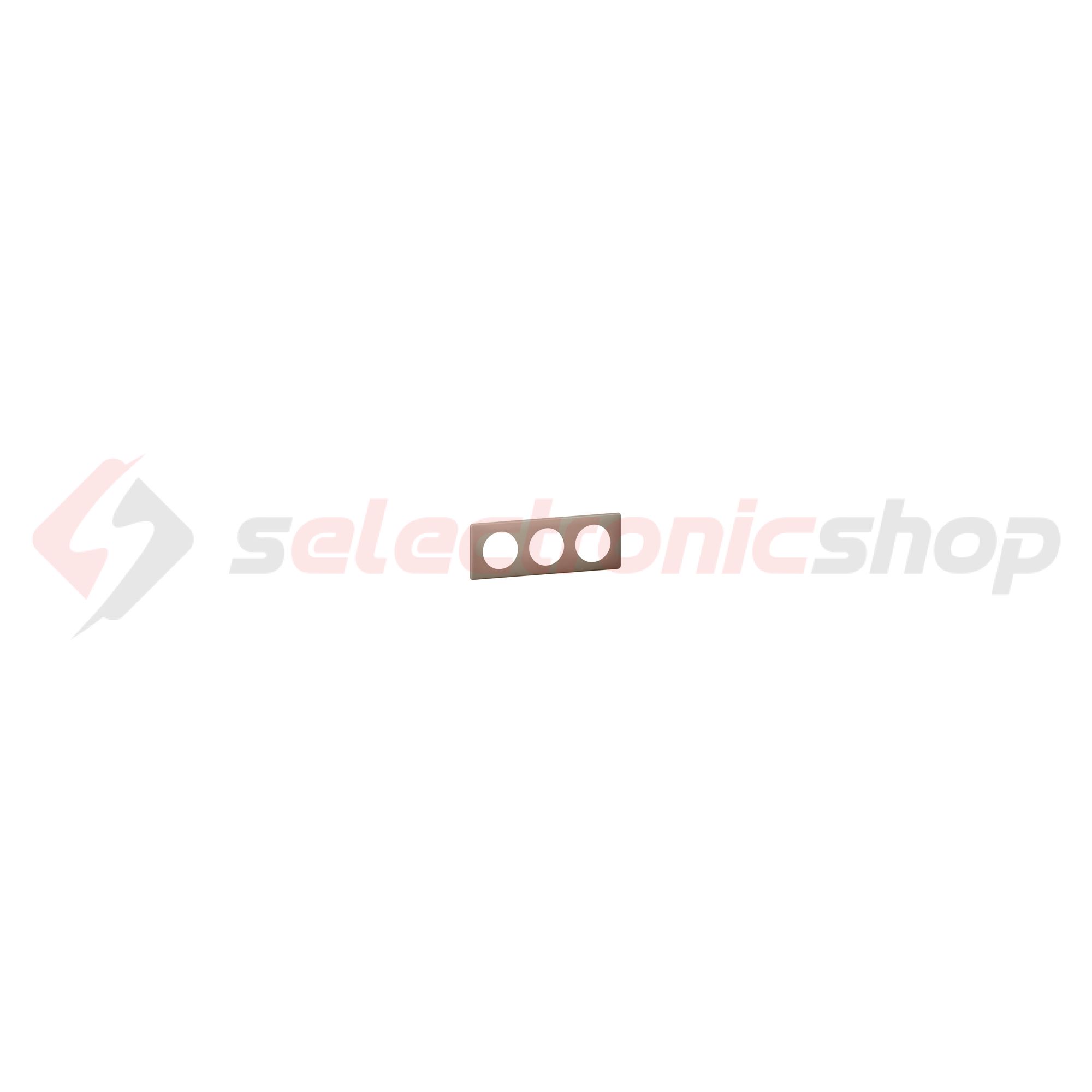 Céliane keret 3-as homokkő vízszintes és függőleges műanyag LEGRAND - 066723