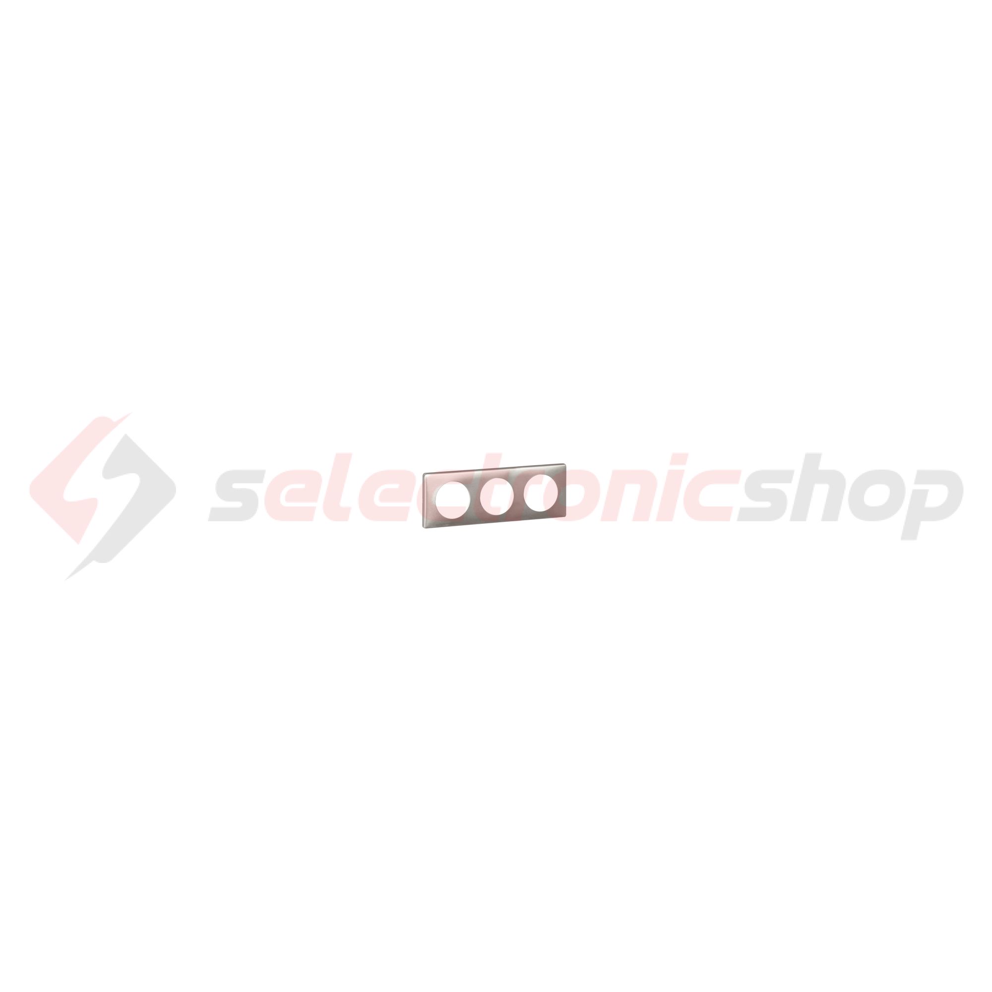 Céliane keret 3-as titán vízszintes és függőleges fém LEGRAND - 068903