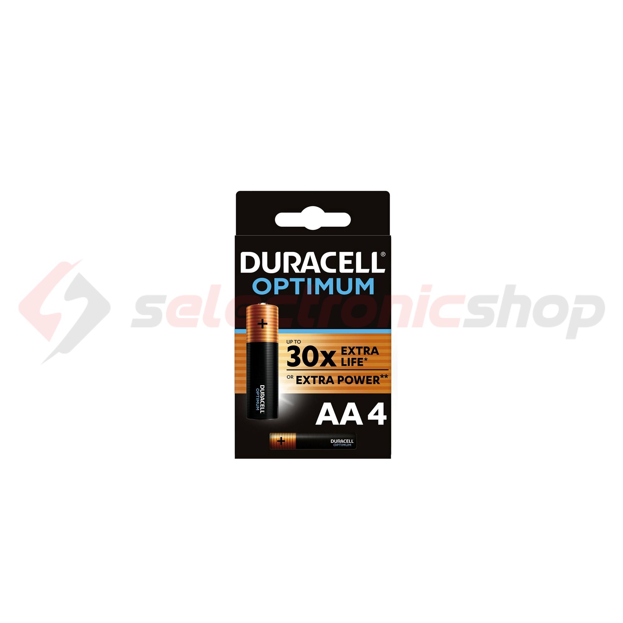 Ceruza elem 1.5V alkáli-mangán LR6 Mignon(AA/R6) MN1500 Optimum DURACELL - AAMN1500