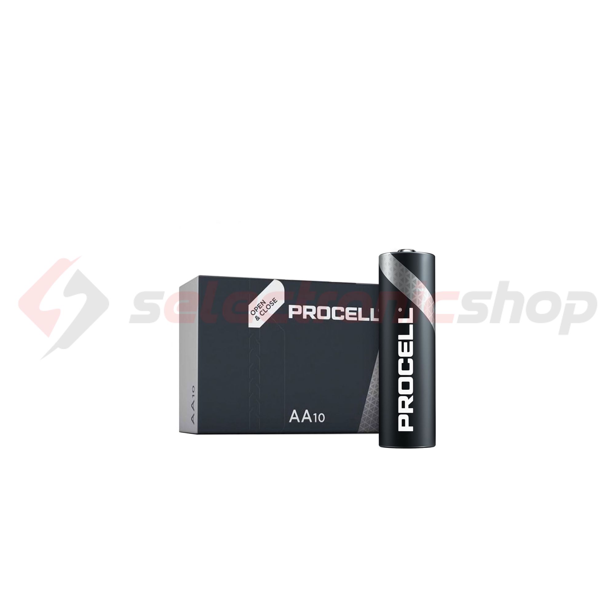 Ceruza elem ipari 1.5V alkáli-mangán LR6 Mignon(AA/R6) 3016mAh MN1500 Procell Constant DURACELL - AAPROCP10