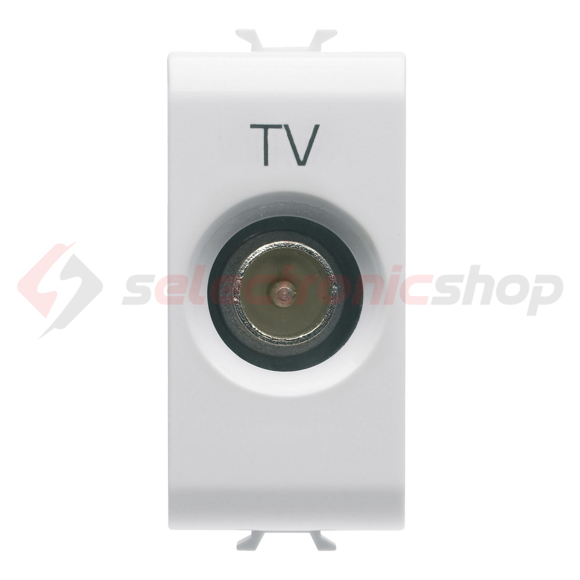 ChoruSmart antenna aljzat TV IEC/apa 1M beépített MM-végzáró 0.5dB/860MHz 0.8dB/2150MHz GEWISS - GW10361