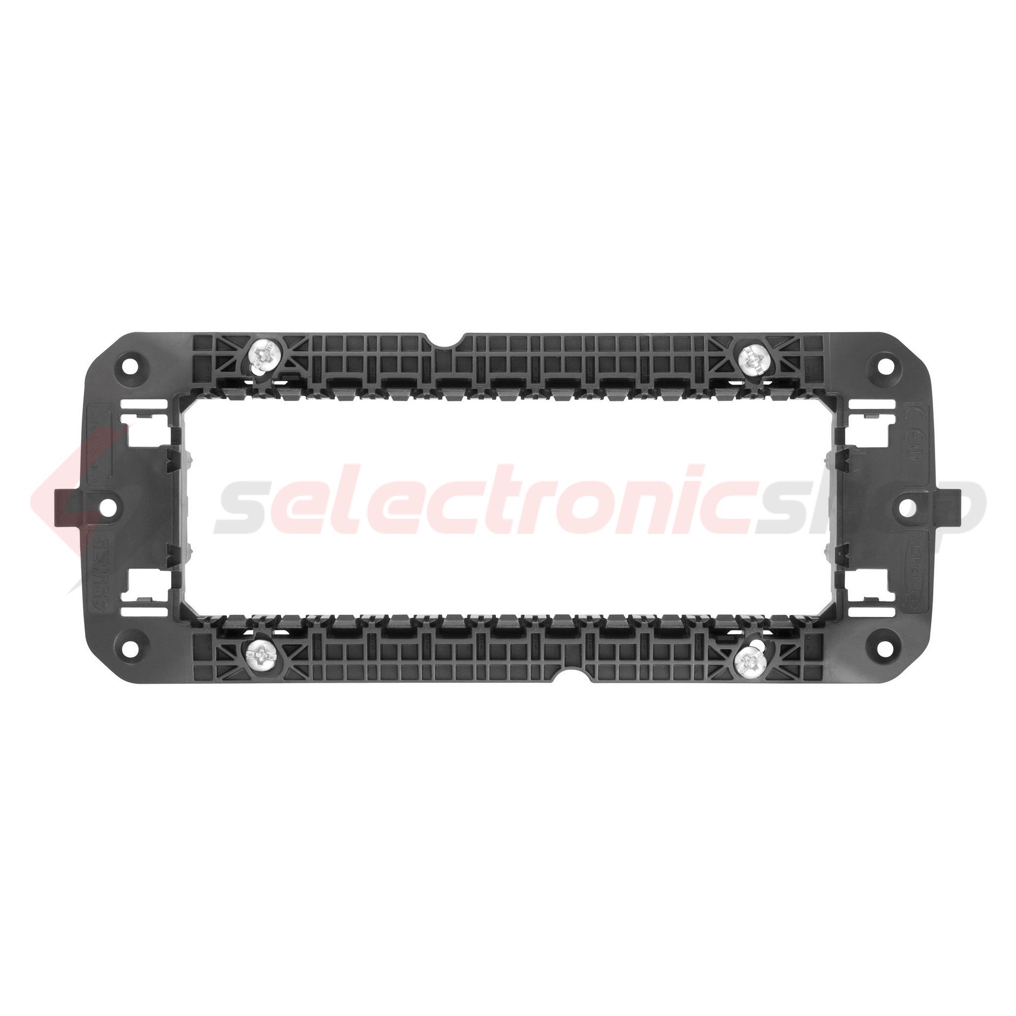 ChoruSmart szerelőkeret (IT) süllyesztett vízszintes 6M/vízsz. csavar GEWISS - GW16806