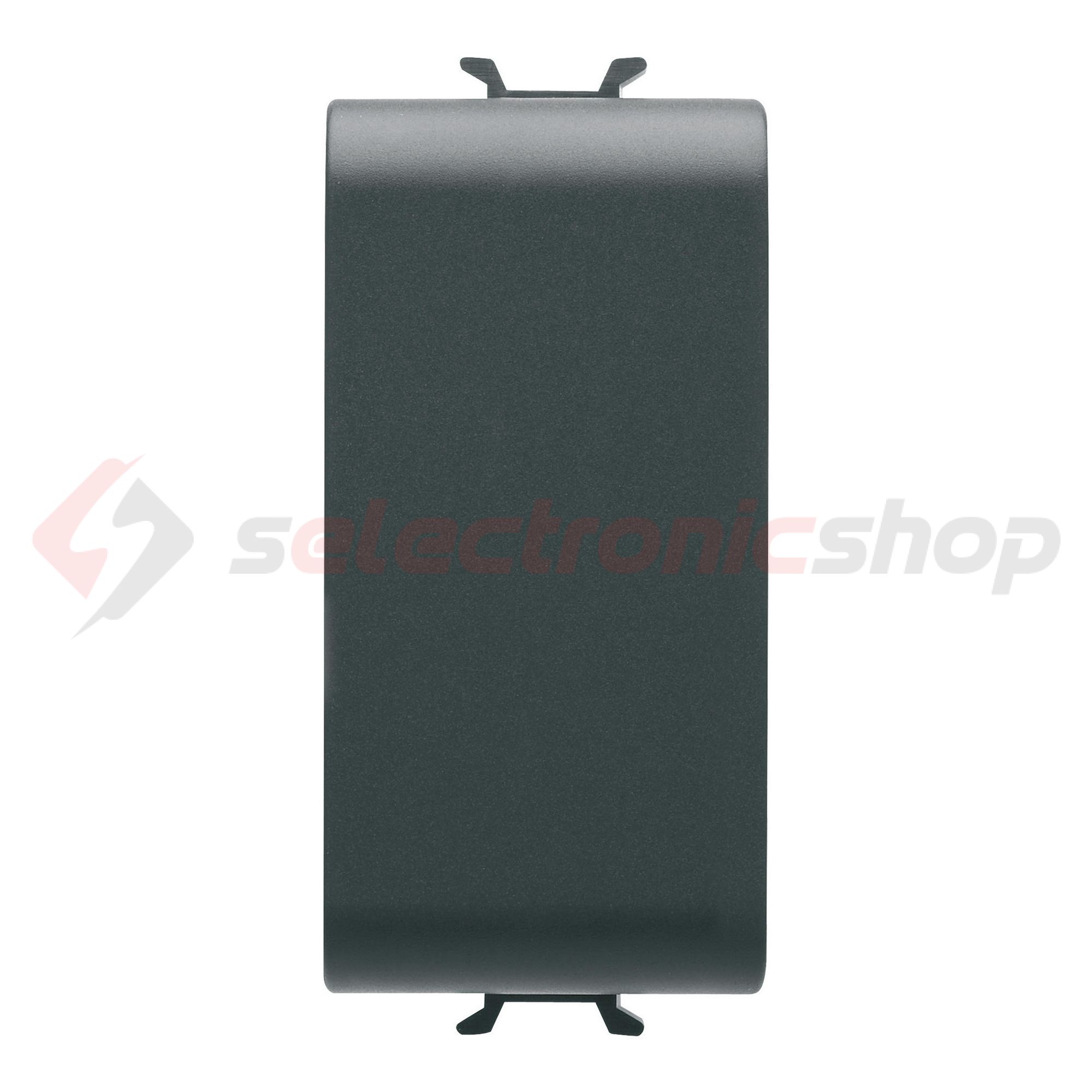 ChoruSmart vakfedél 1M fekete  GEWISS - GW12195