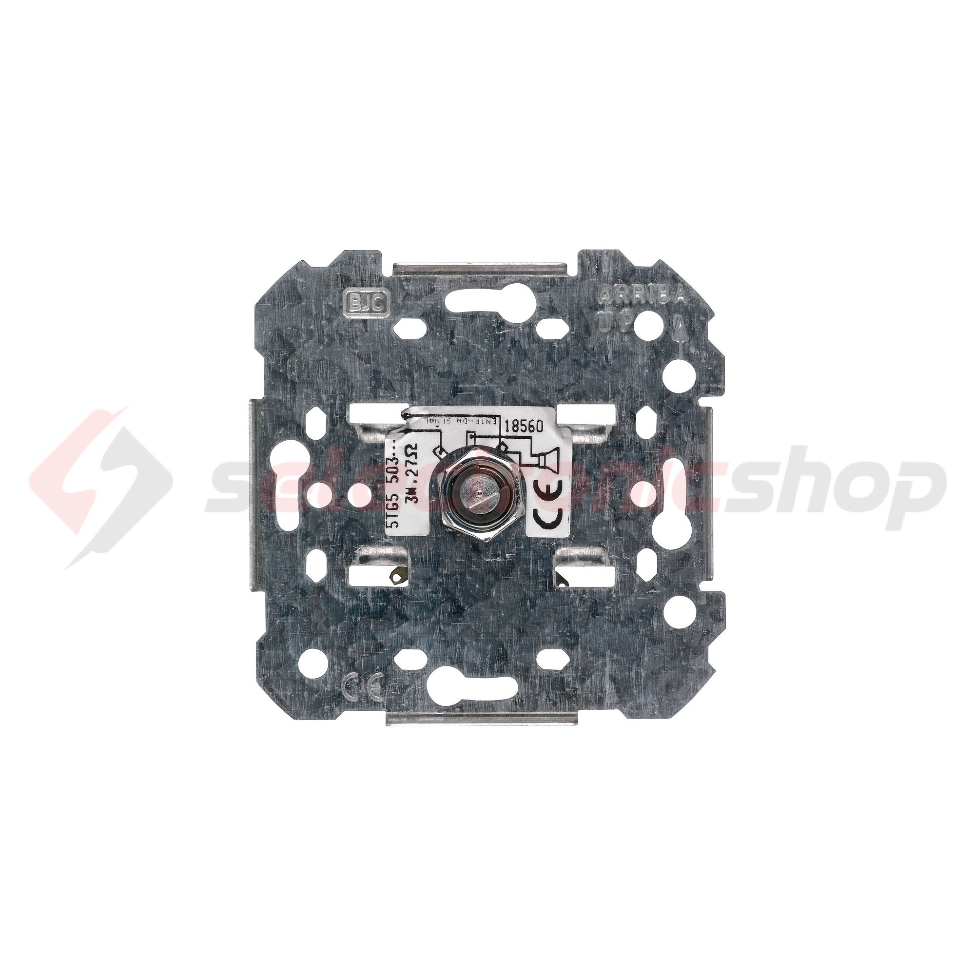 CORAL, IRIS hangerőszabályzó-hagszórócsatlakozó  CORAL, IRIS, MEGA POTI LOUDSPEAKER SOCKET 3W, 27 - 5TG5503-6KK