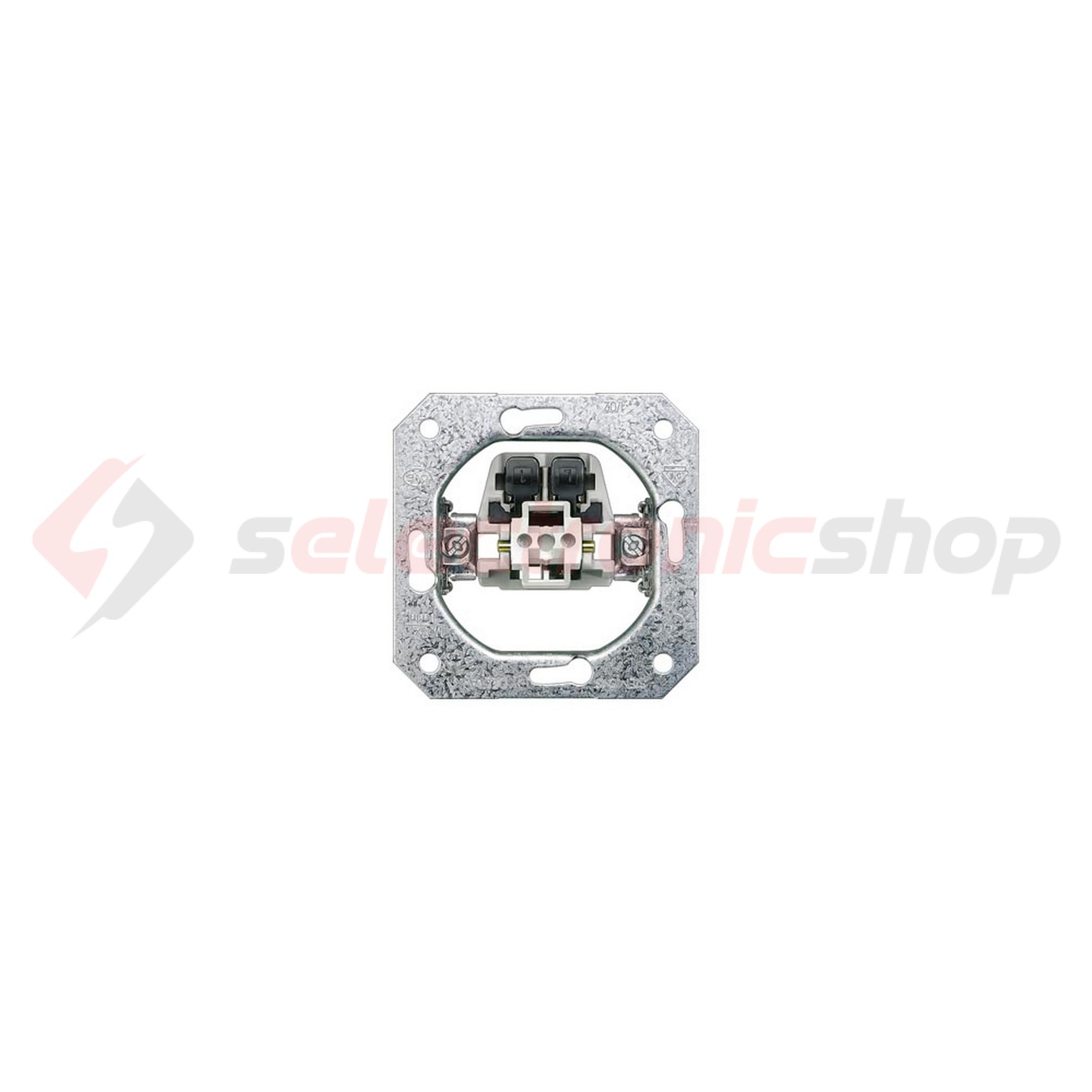 Delta 101 1P kapcsoló betét süllyesztett rugós IP20 billentyű/gomb 5TA SIEMENS - 5TA2151