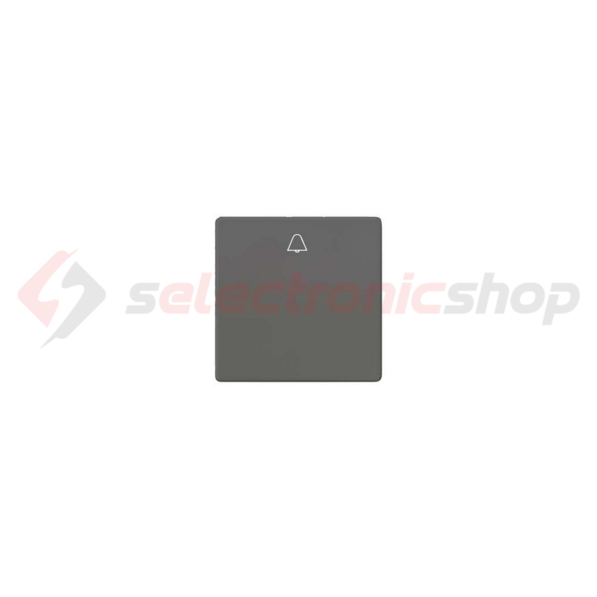 Delta I-System billentyű egyes kapcs/nyg.-hoz antracit csengő-jel IP20 műanyag fényes SIEMENS - 5TG6227