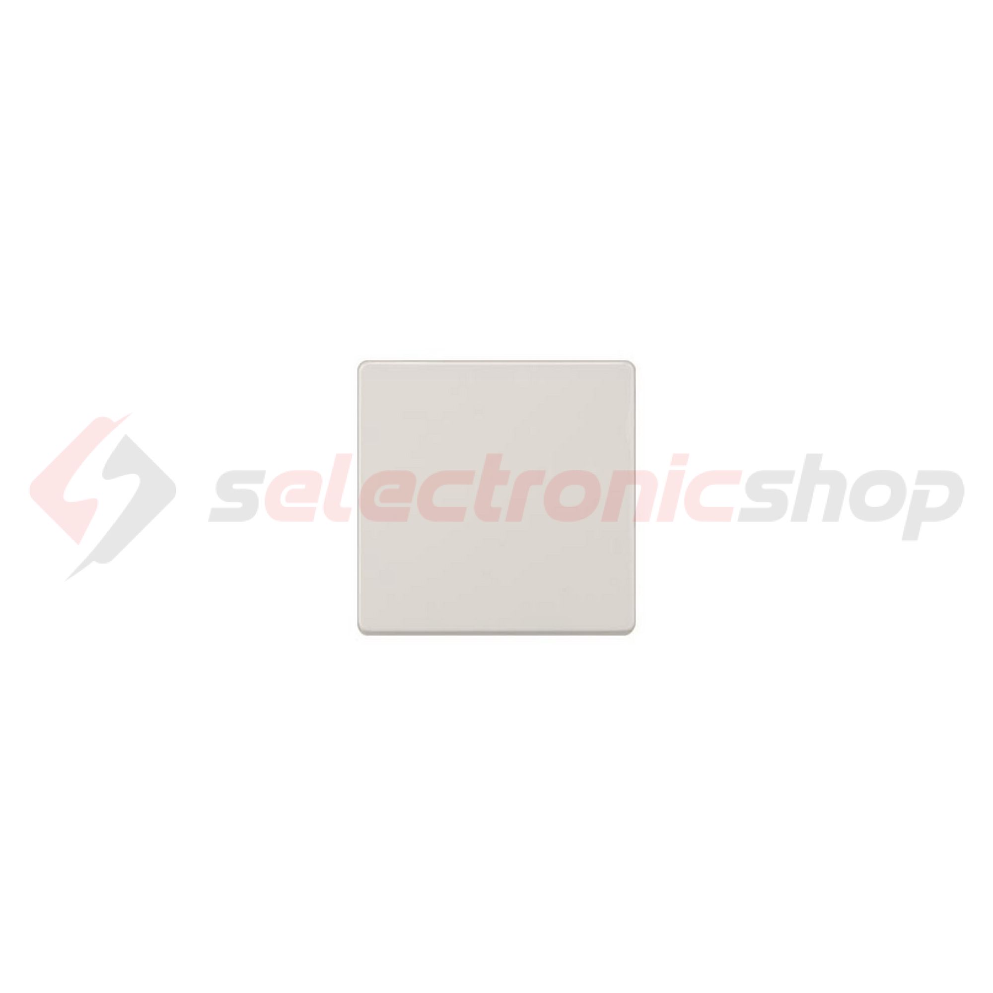 Delta I-System billentyű elektrofehér egyes kapcs/nyg.-hoz krém üres-jel IP20 műanyag SIEMENS - 5TG6271