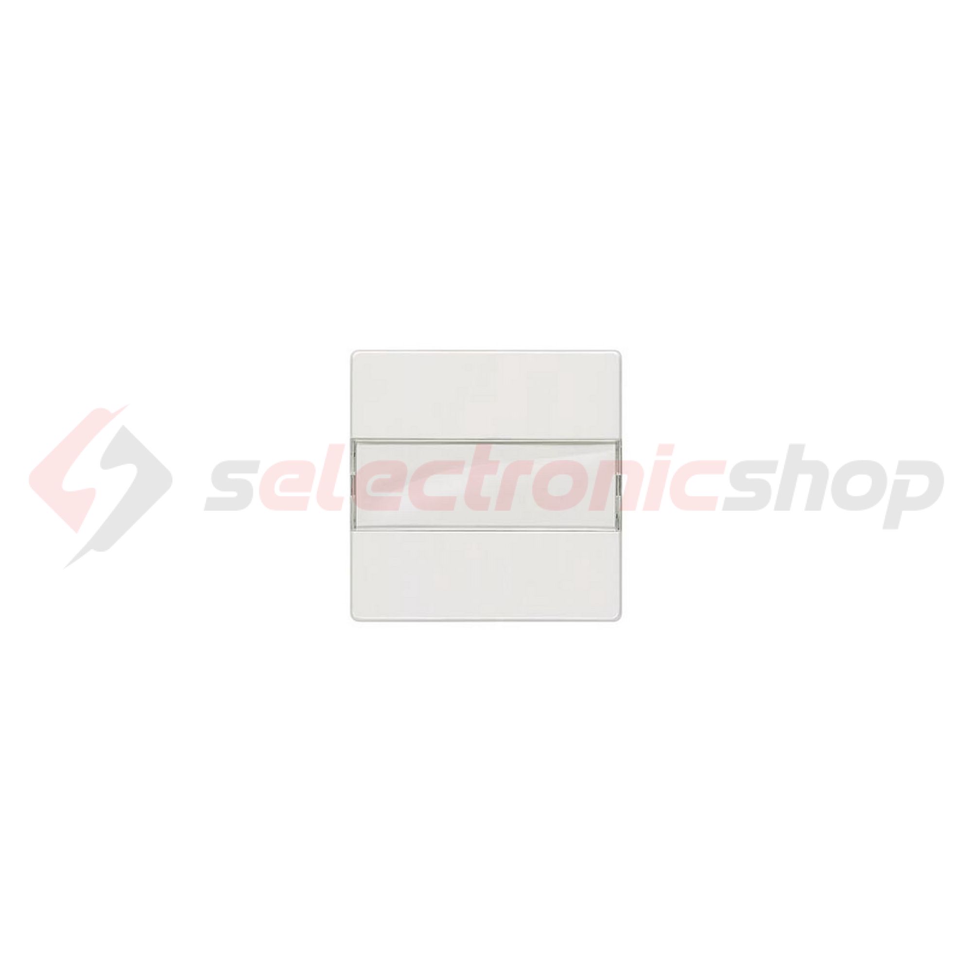 Delta I-System billentyű titánfehér egyes kapcs/nyg.-hoz fehér üres-jel  címketartós IP20 SIEMENS - 5TG6210