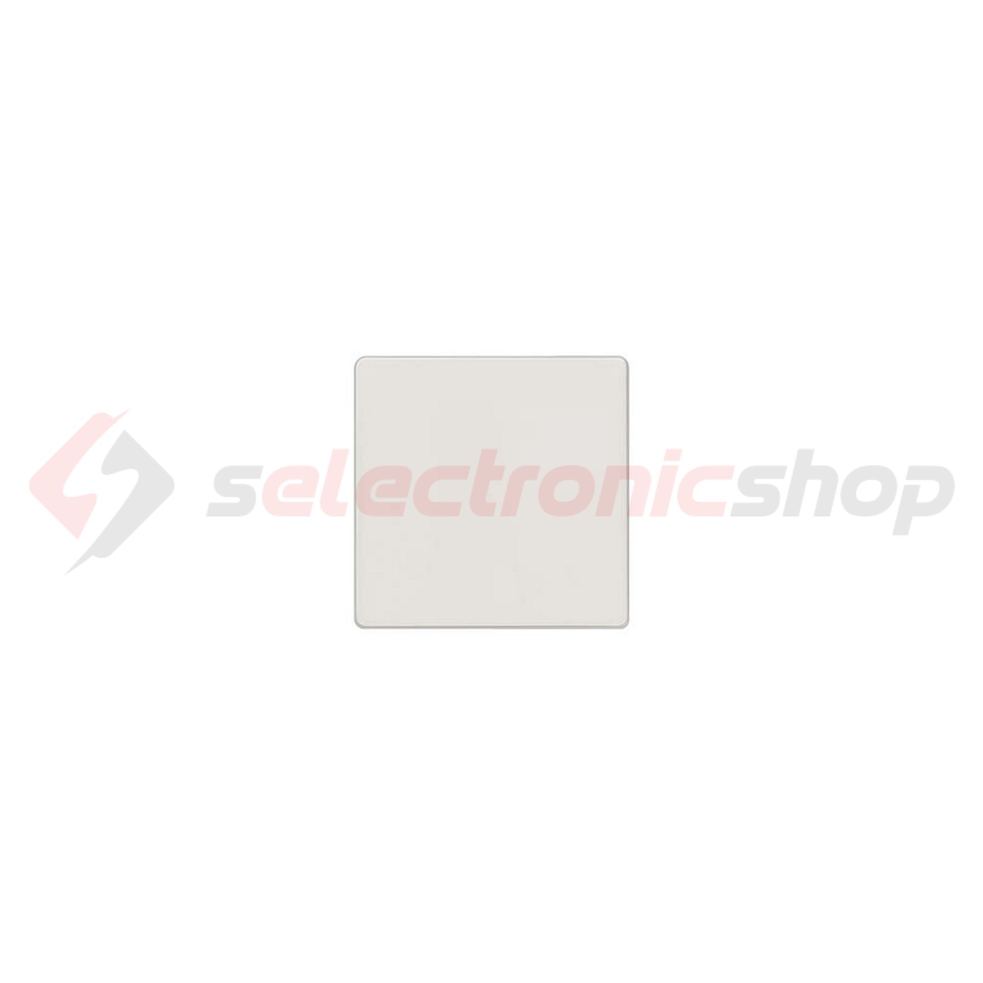 Delta I-System billentyű titánfehér egyes kapcs/nyg.-hoz fehér üres-jel IP20 műanyag SIEMENS - 5TG6201