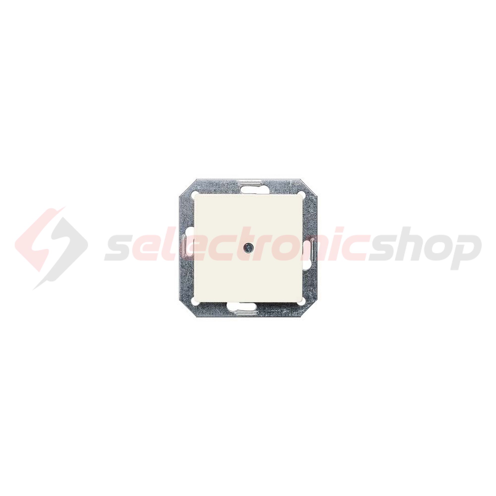 Delta I-System vakfedél titánfehér vakfedél fehér üres-jel IP20 műanyag fényes SIEMENS - 5TG2558