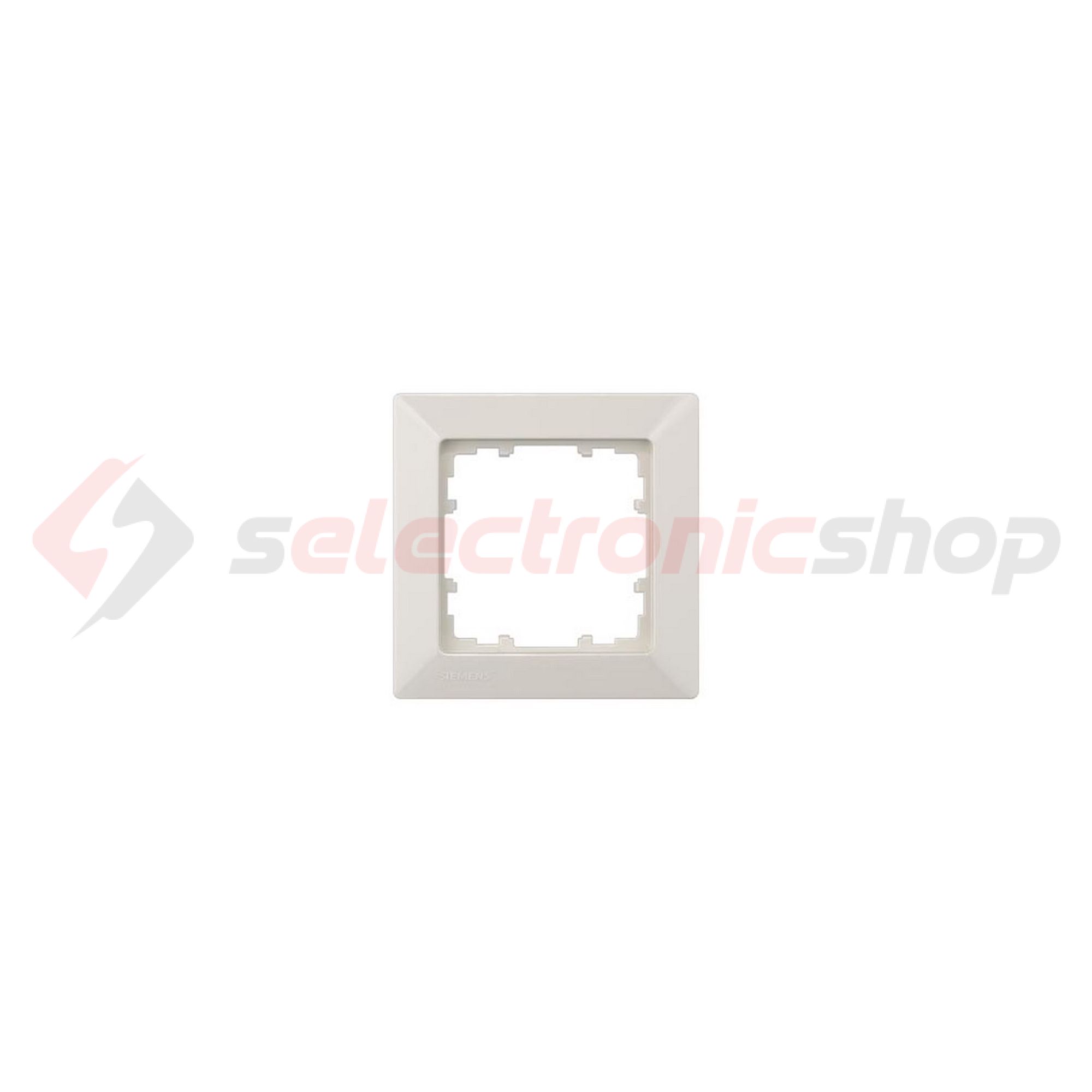 Delta Line 5TG keret 1-es elektrofehér vízszintes és függőleges műanyag SIEMENS - 5TG2581-0