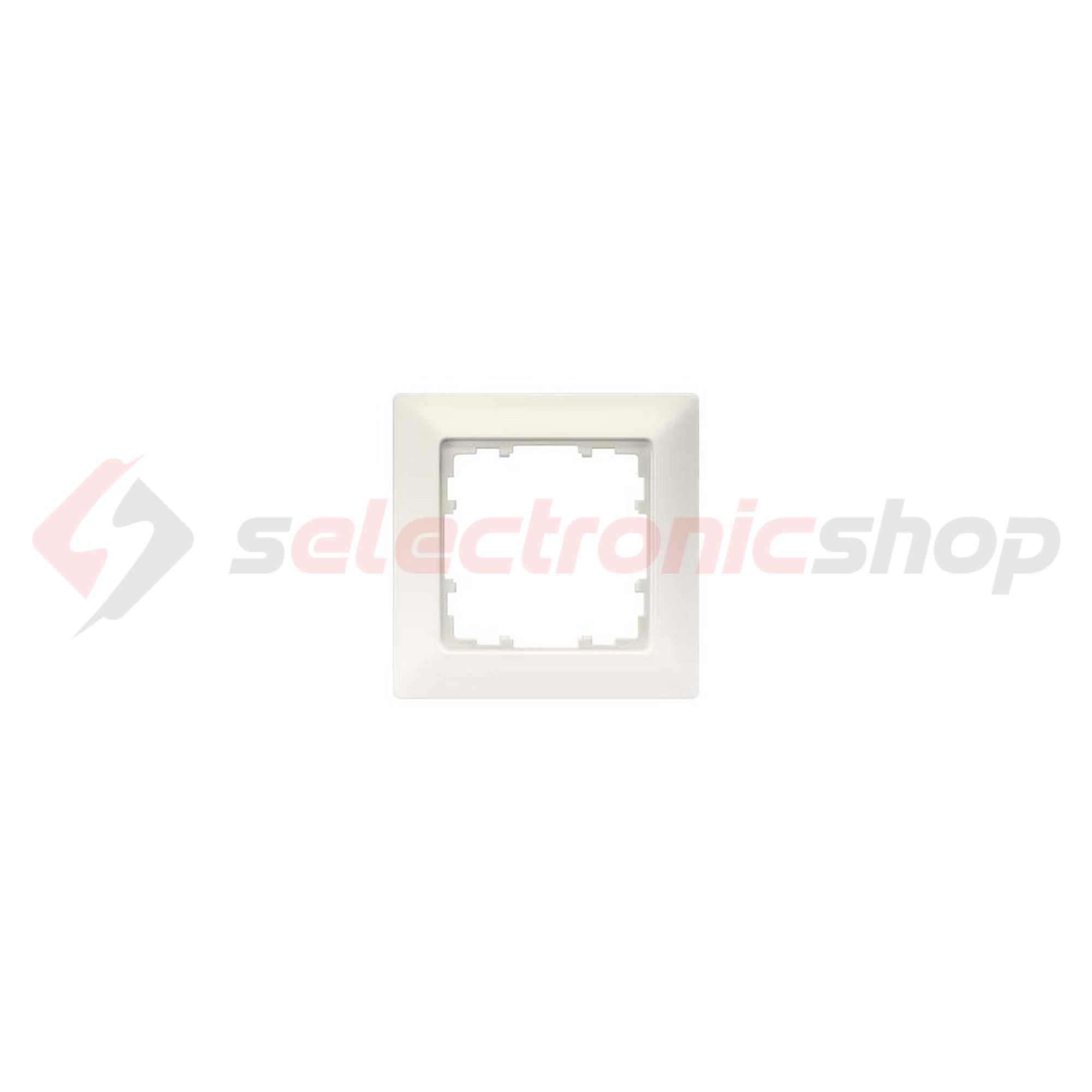 Delta Line 5TG keret 1-es titánfehér vízszintes és függőleges műanyag SIEMENS - 5TG2551-0