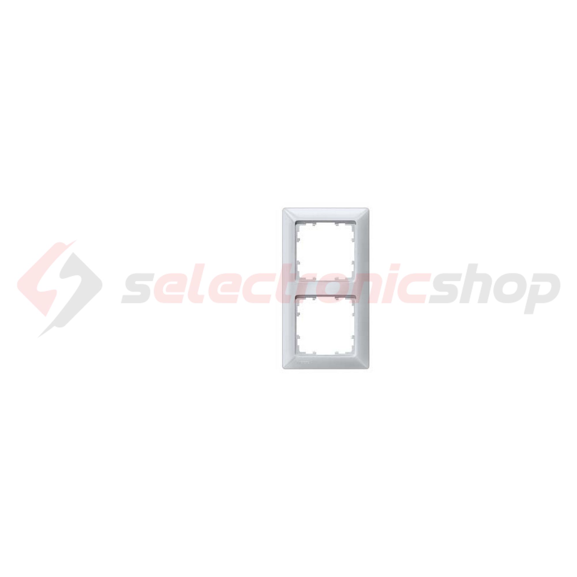 Delta Line 5TG keret 2-es alumínium vízszintes és függőleges műanyag SIEMENS - 5TG2552-3