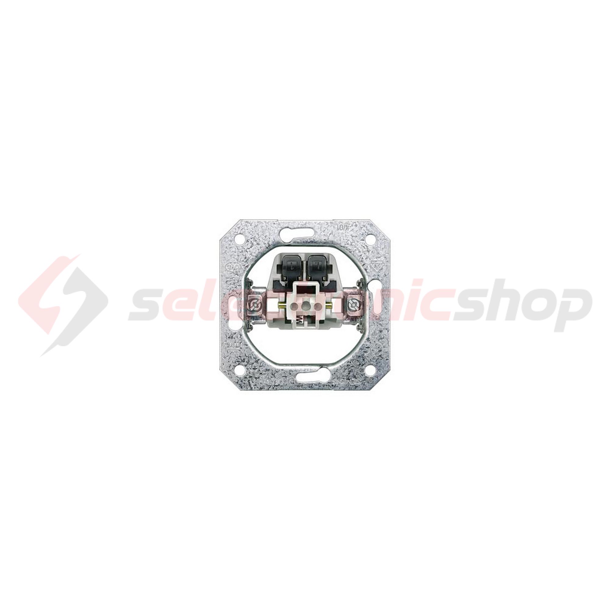 Delta N101 nyomó betét 1- nyomó/érintő 1z IP20 süllyesztett dmax. fém 5TD SIEMENS - 5TD2120