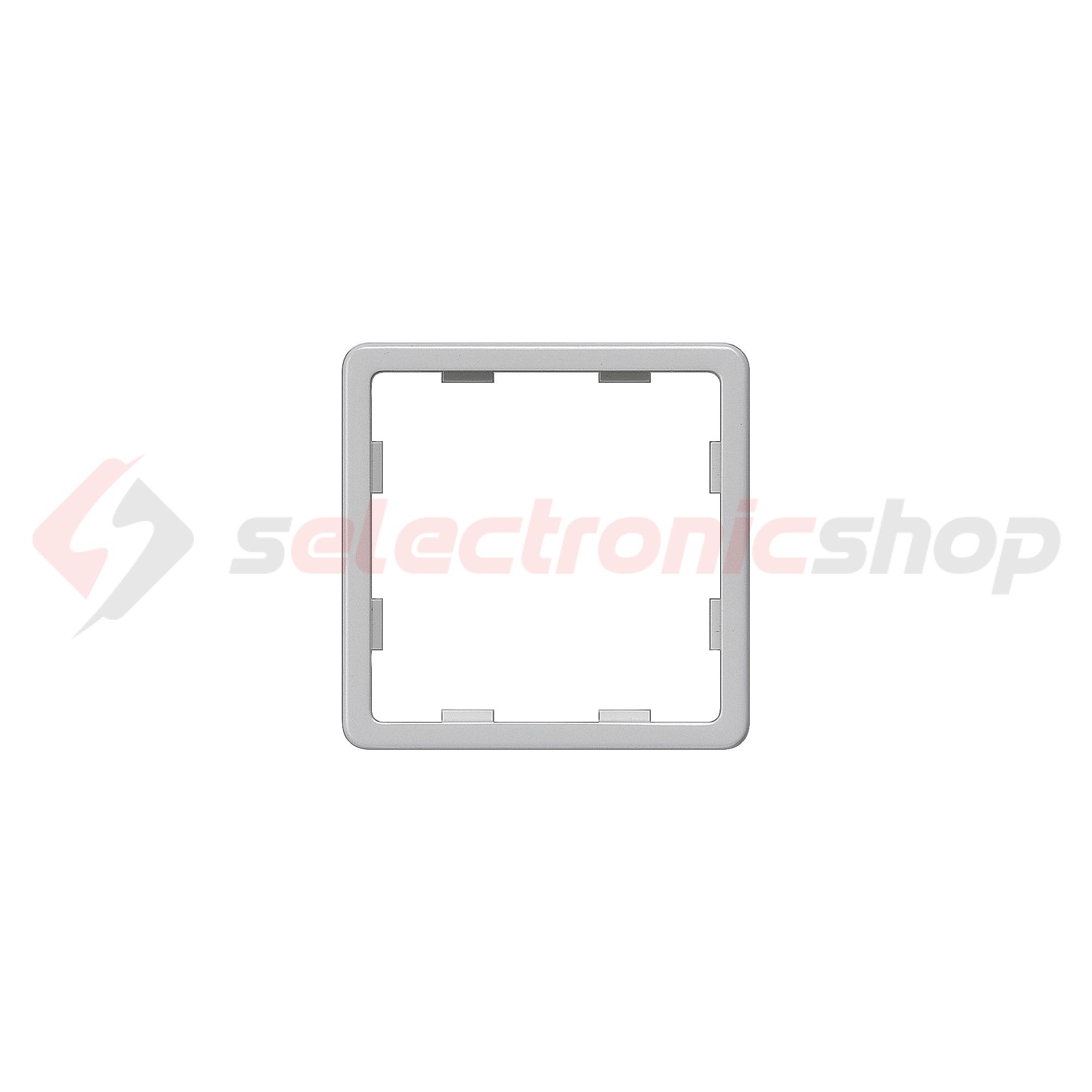 Delta Profil 5TG közteskeret 1-es ezüst vízszintes és függőleges műanyag SIEMENS - 5TG1762